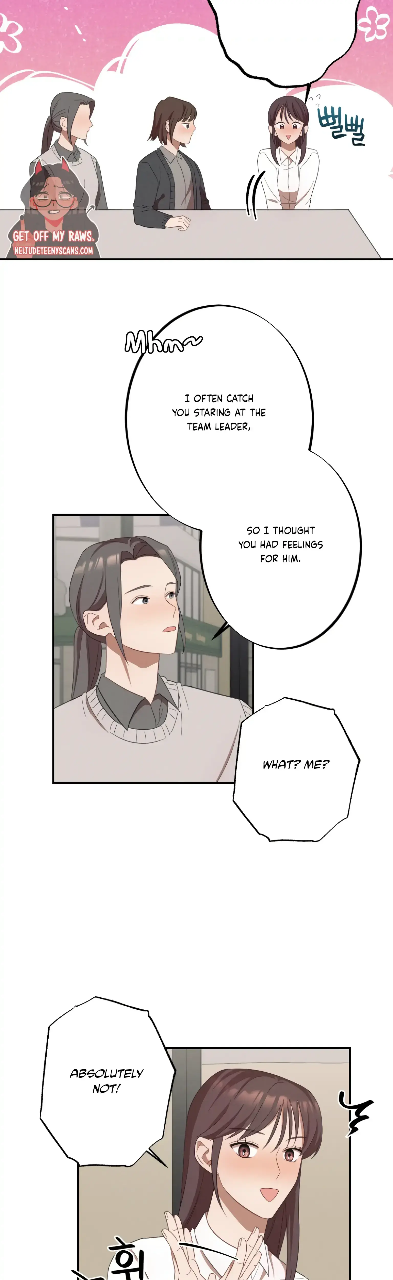More Intimate Connection Chapter 10 - Page 18