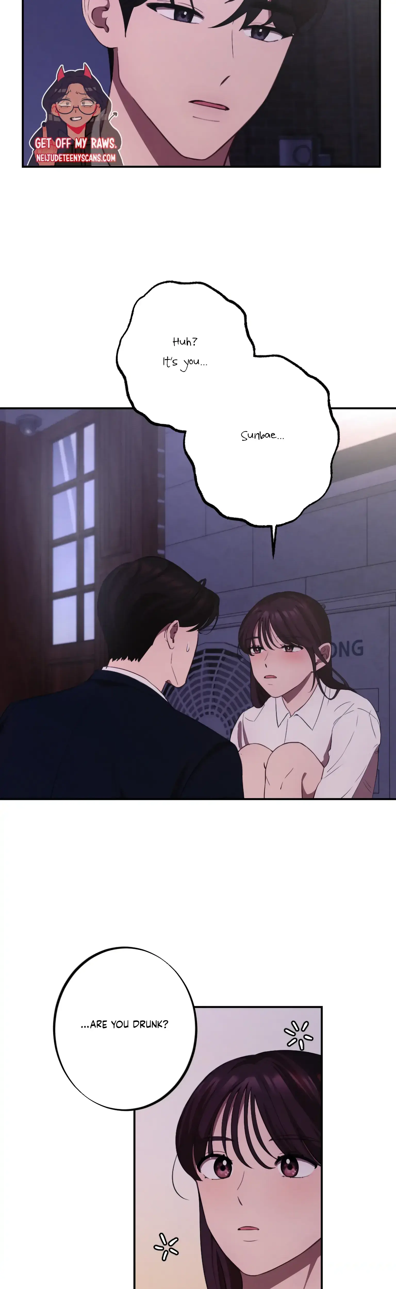 More Intimate Connection Chapter 10 - Page 25