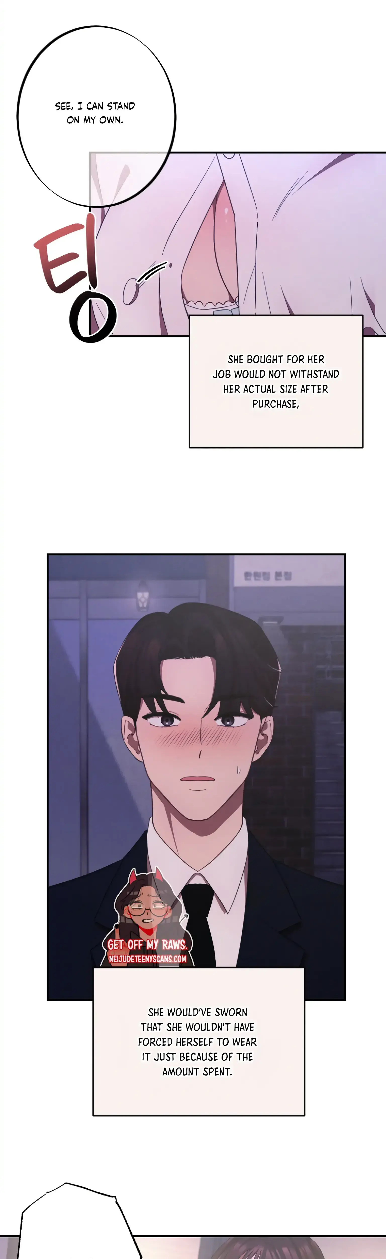 More Intimate Connection Chapter 10 - Page 33