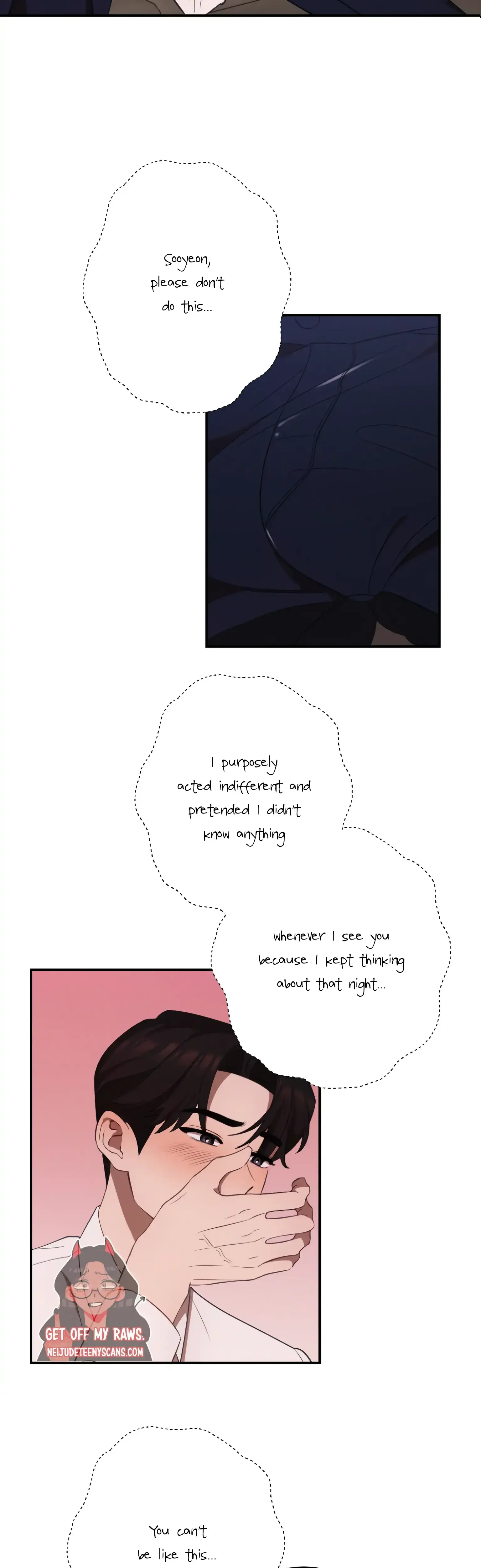 More Intimate Connection Chapter 11 - Page 21