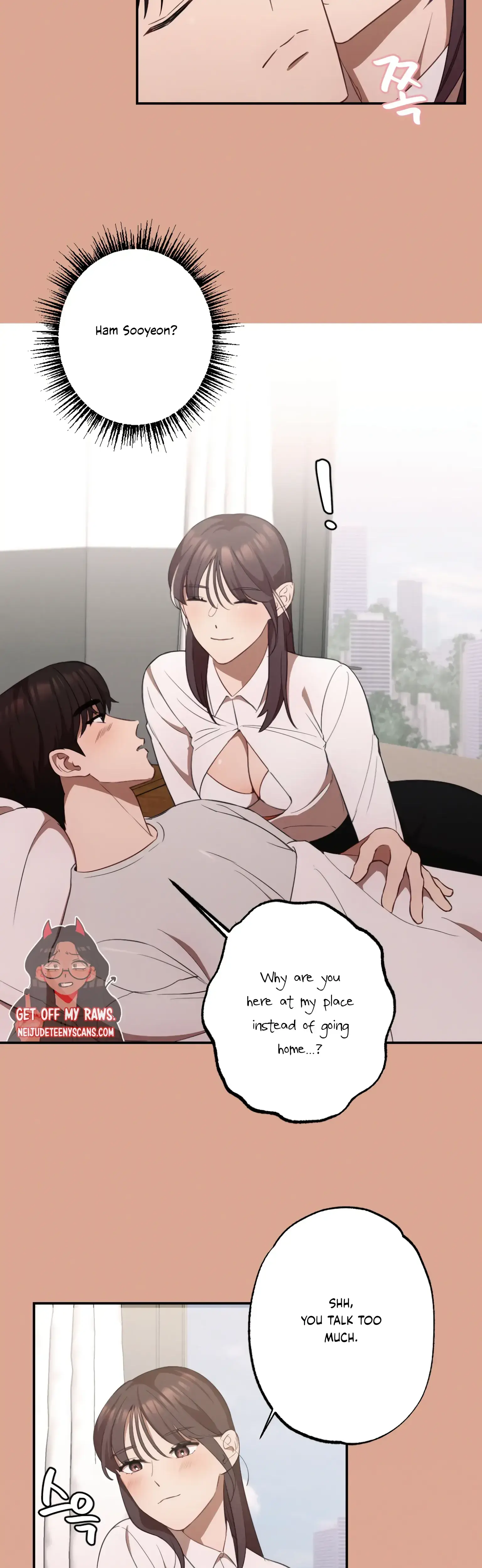 More Intimate Connection Chapter 11 - Page 36