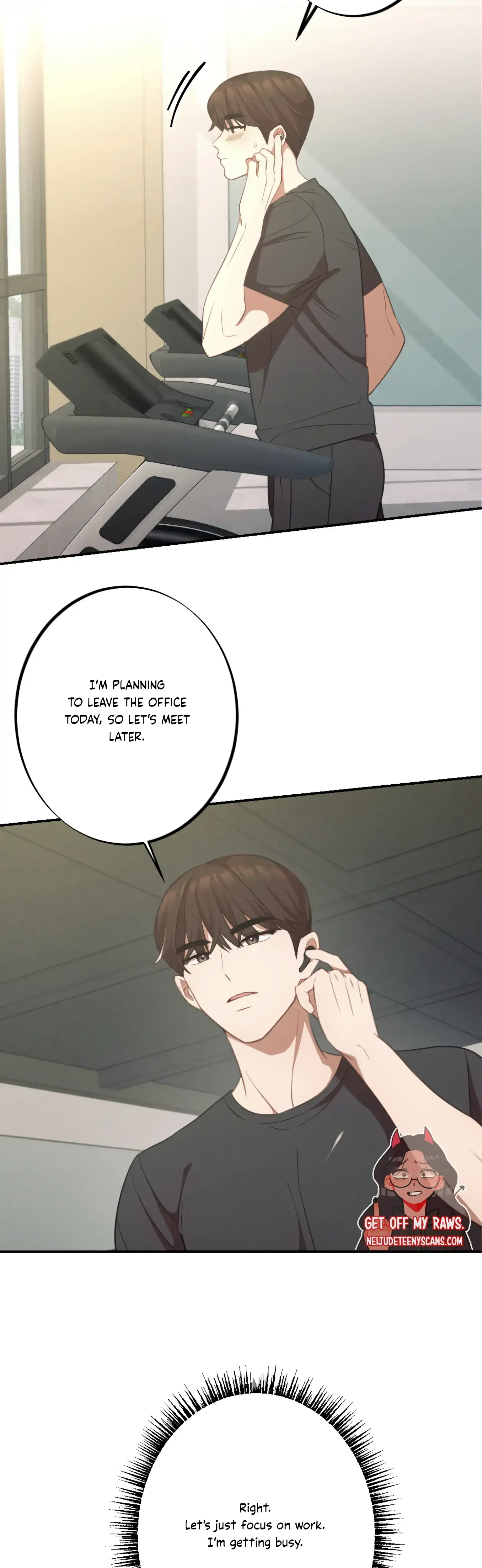 More Intimate Connection Chapter 11 - Page 38