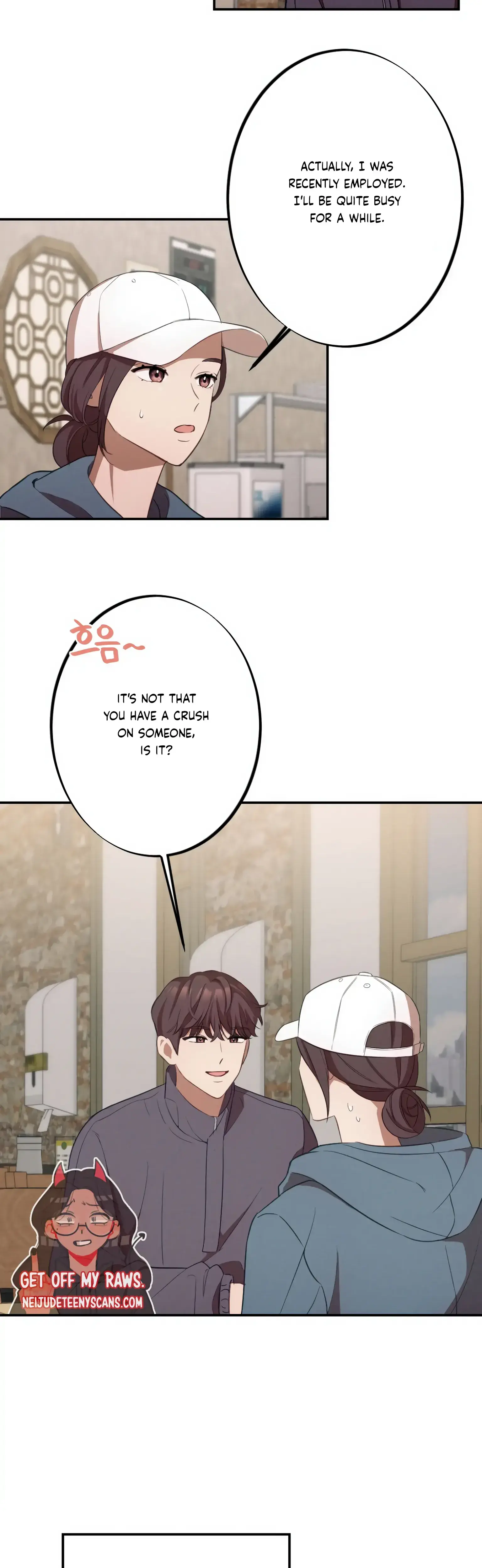 More Intimate Connection Chapter 12 - Page 14