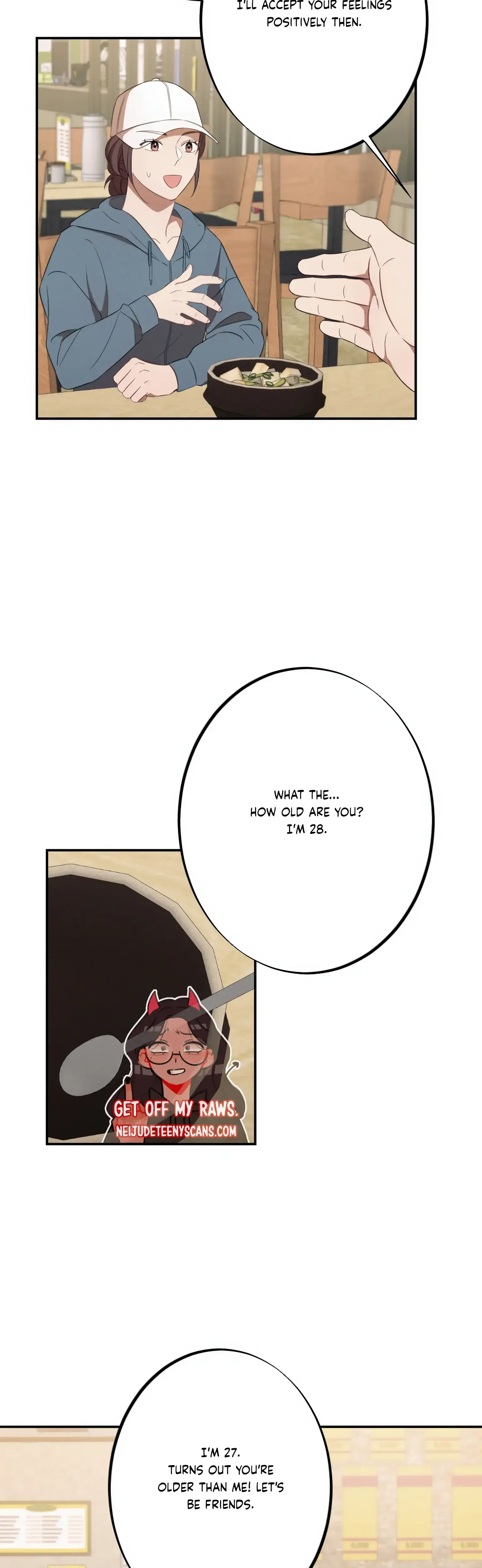 More Intimate Connection Chapter 12 - Page 20