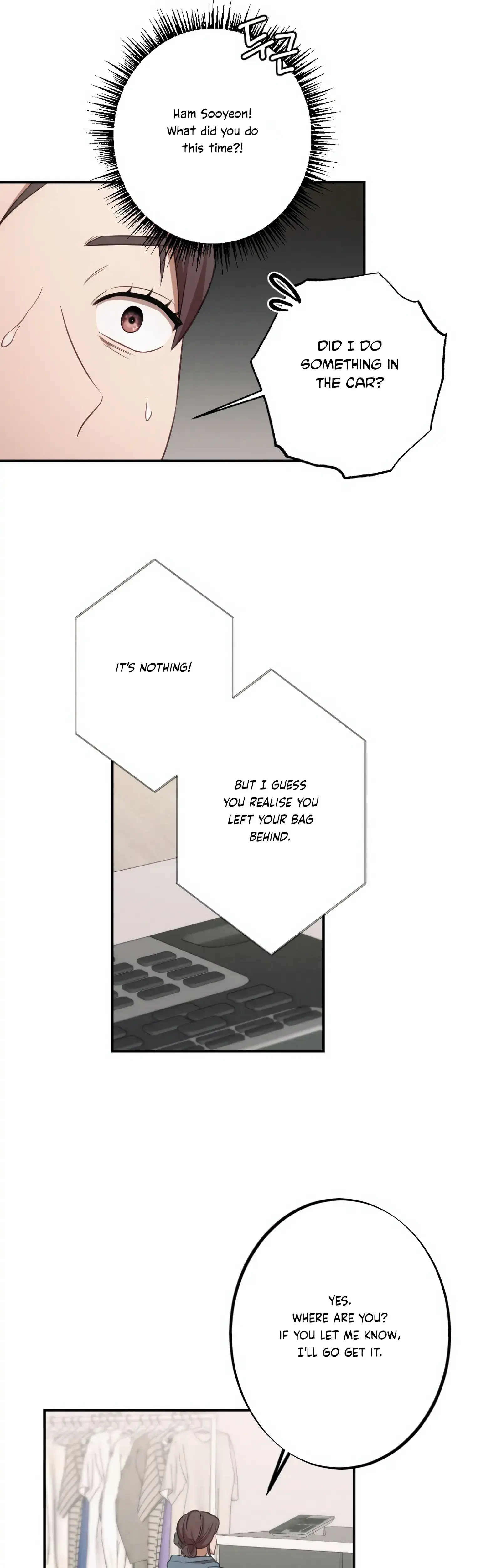 More Intimate Connection Chapter 12 - Page 27