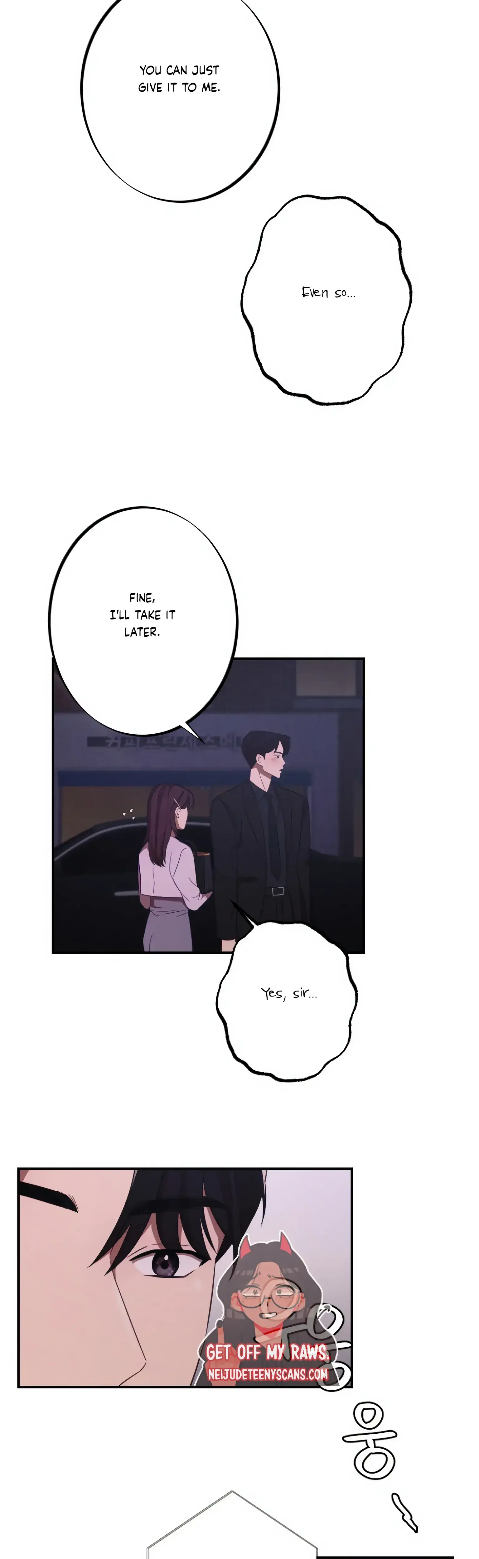 More Intimate Connection Chapter 12 - Page 34