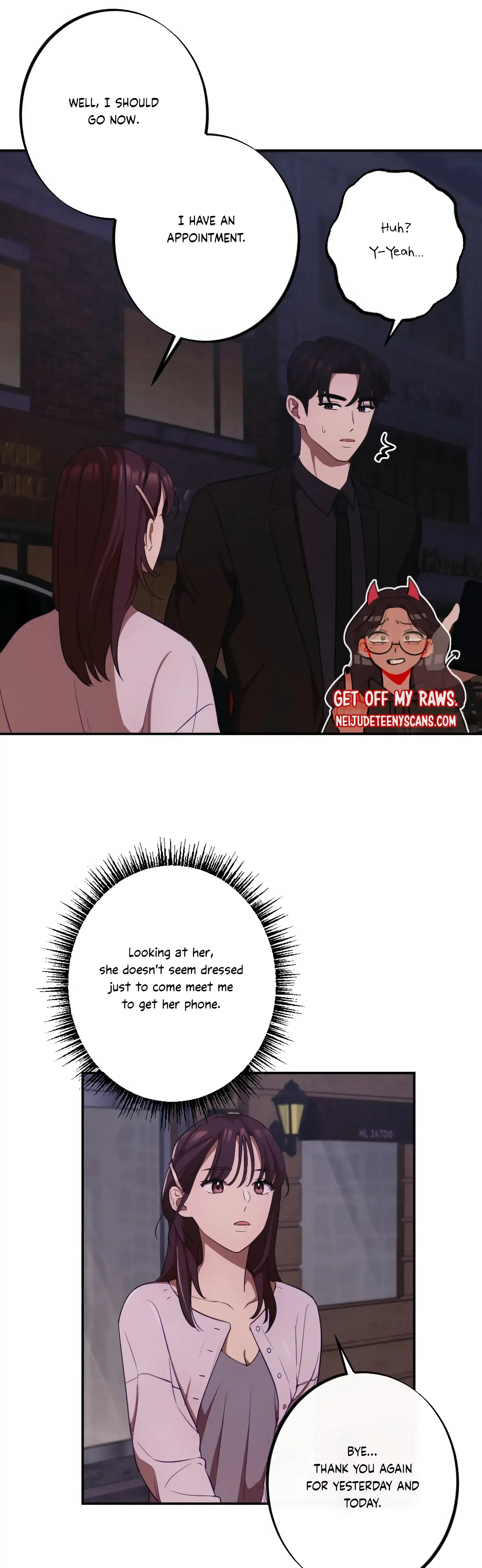 More Intimate Connection Chapter 12 - Page 37