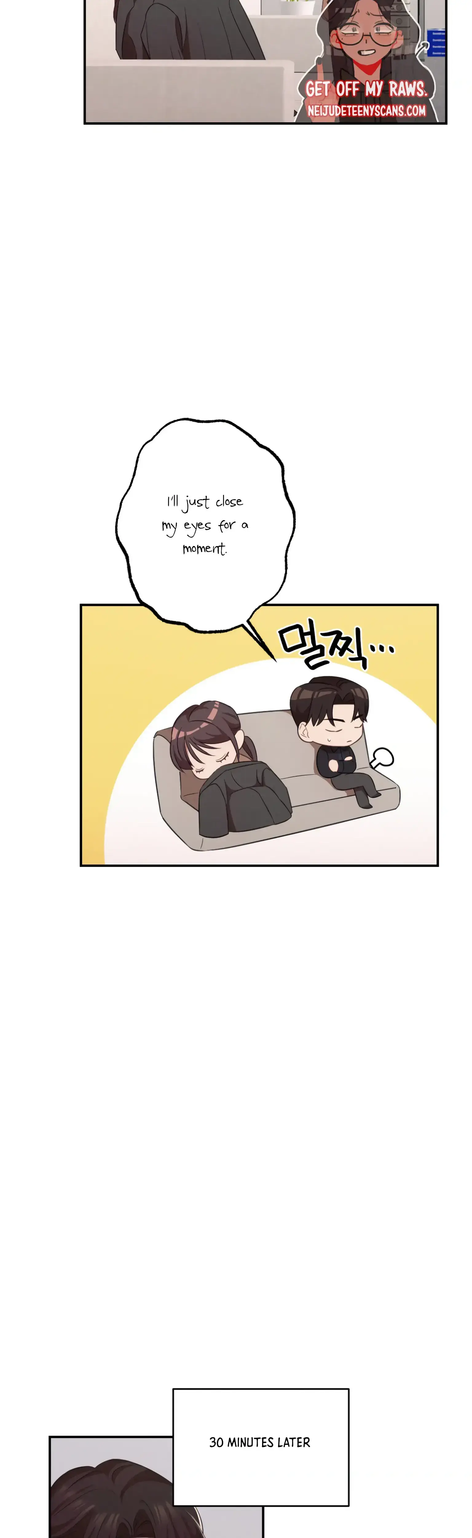 More Intimate Connection Chapter 13 - Page 19