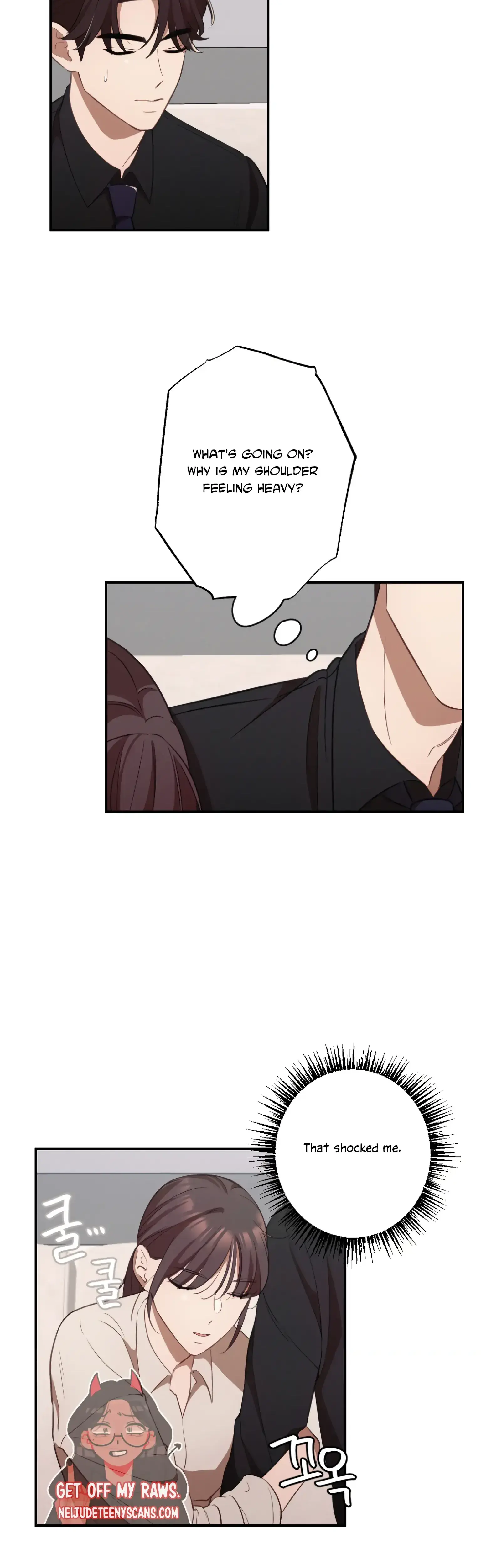 More Intimate Connection Chapter 13 - Page 20