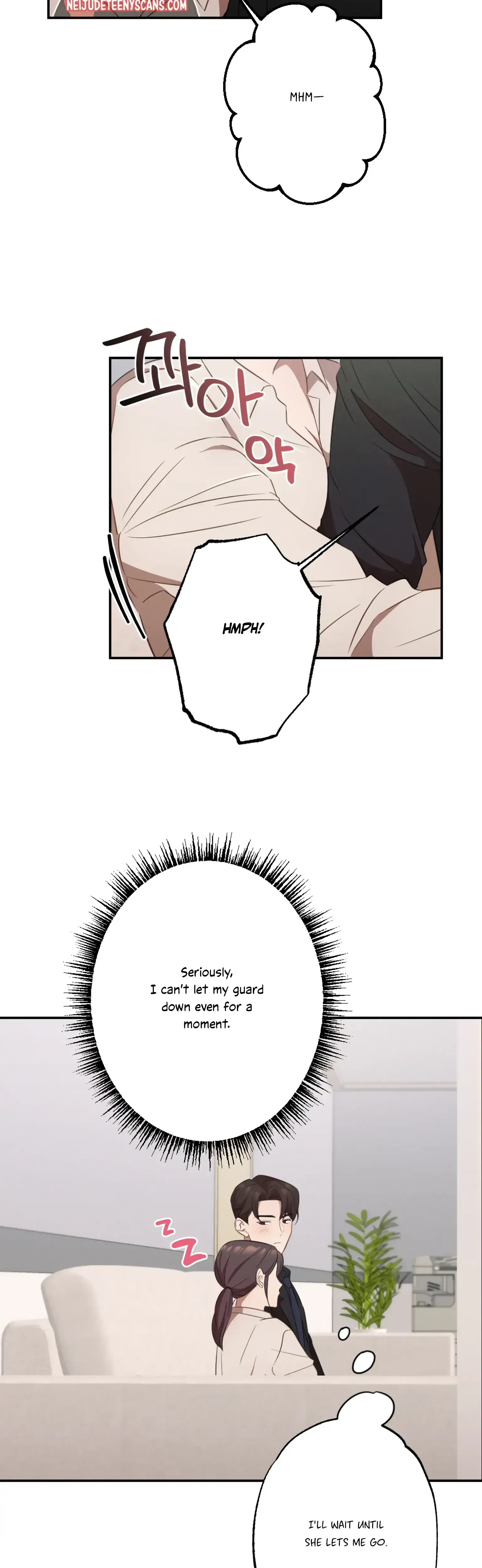 More Intimate Connection Chapter 13 - Page 25
