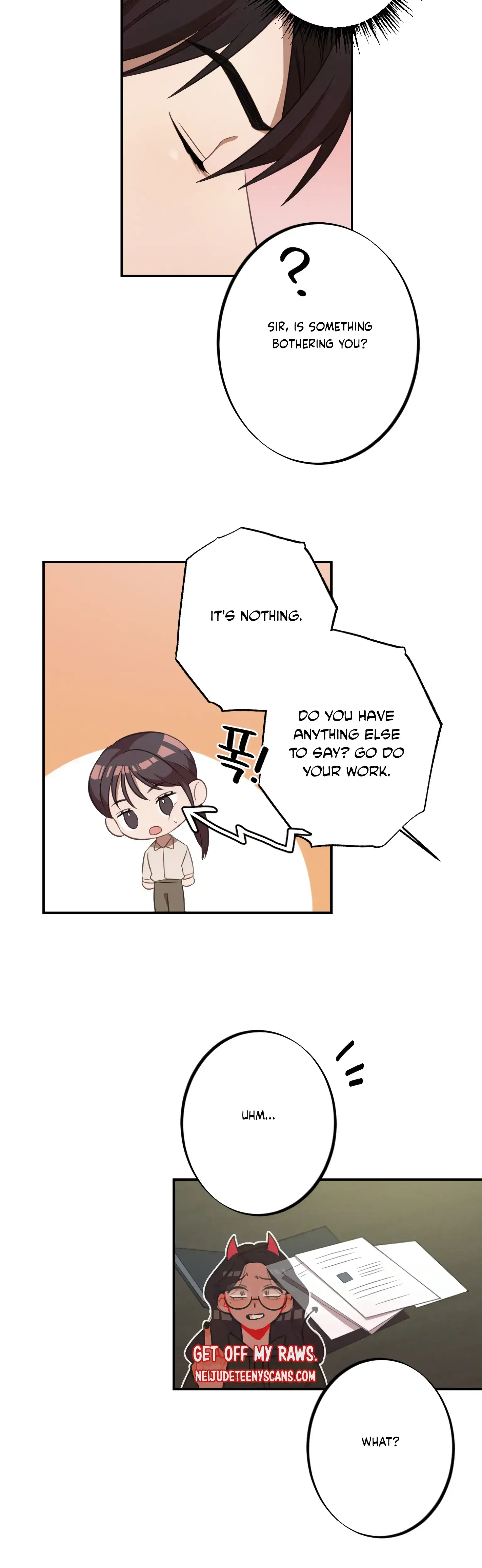 More Intimate Connection Chapter 13 - Page 31