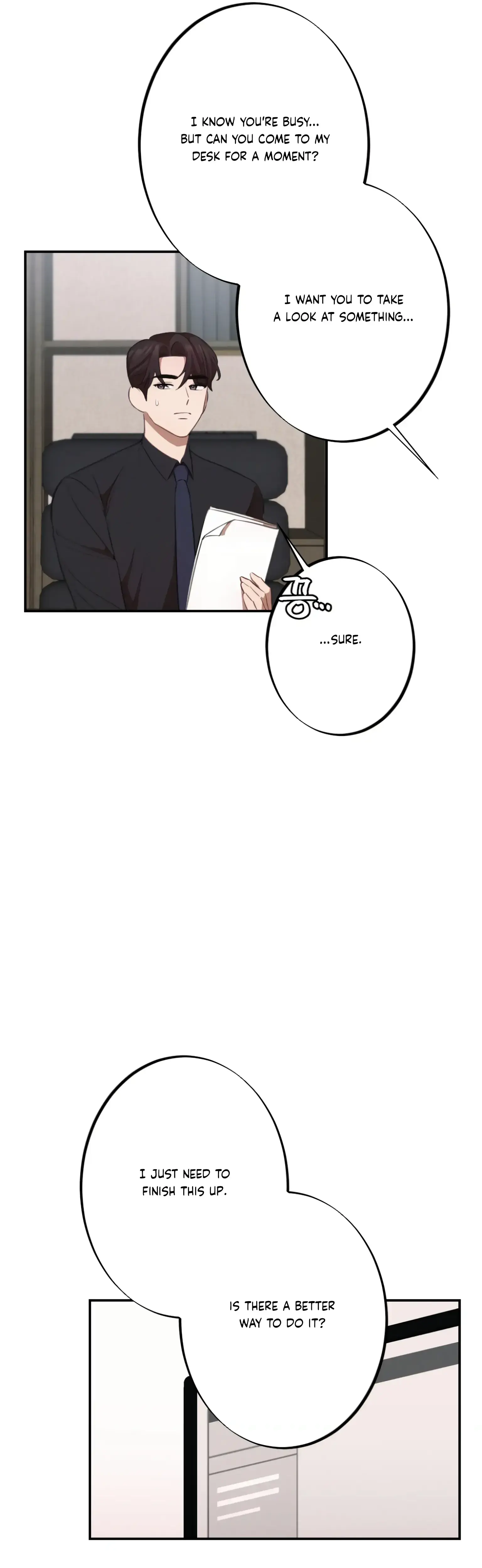 More Intimate Connection Chapter 13 - Page 32