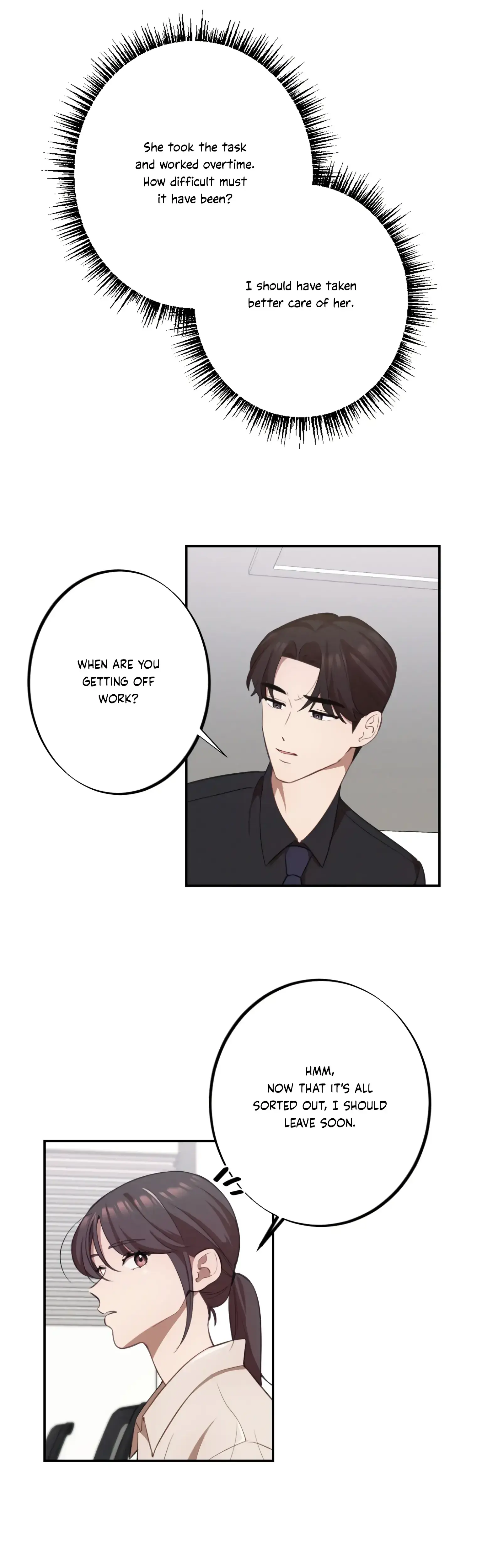 More Intimate Connection Chapter 13 - Page 36