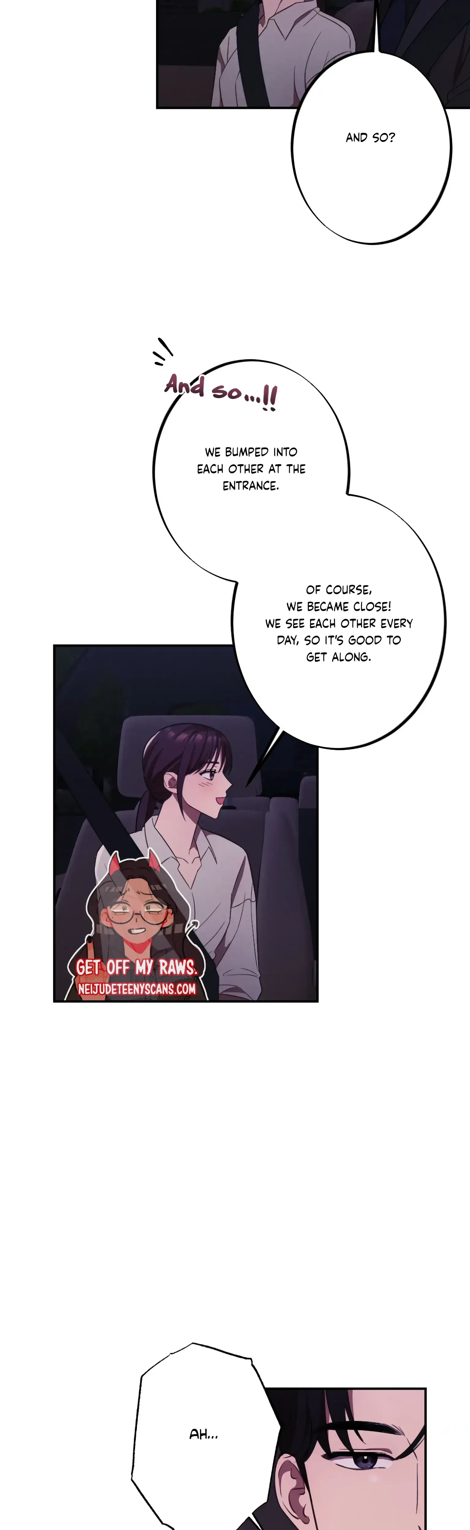 More Intimate Connection Chapter 14 - Page 13