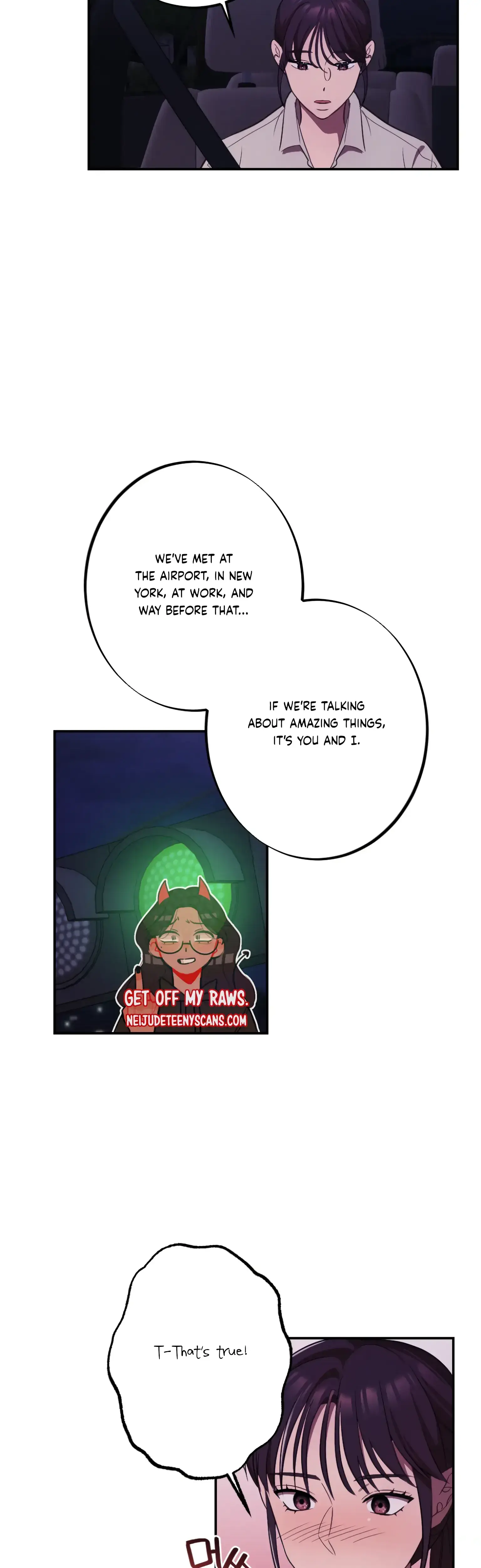 More Intimate Connection Chapter 14 - Page 15