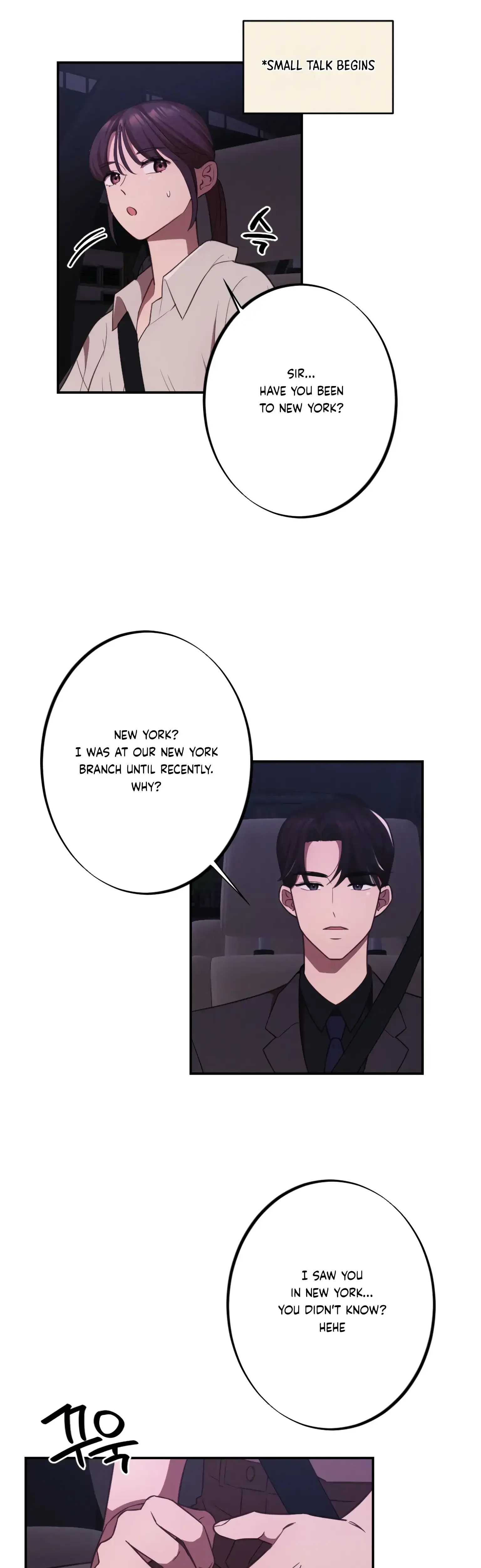 More Intimate Connection Chapter 14 - Page 2