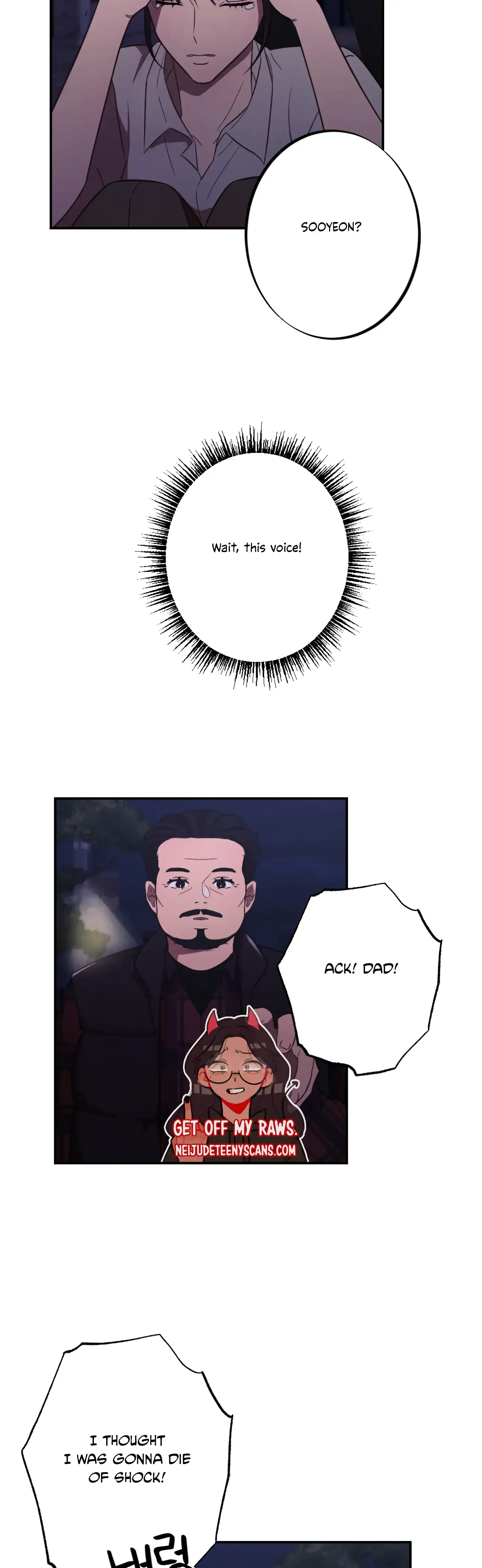 More Intimate Connection Chapter 14 - Page 22