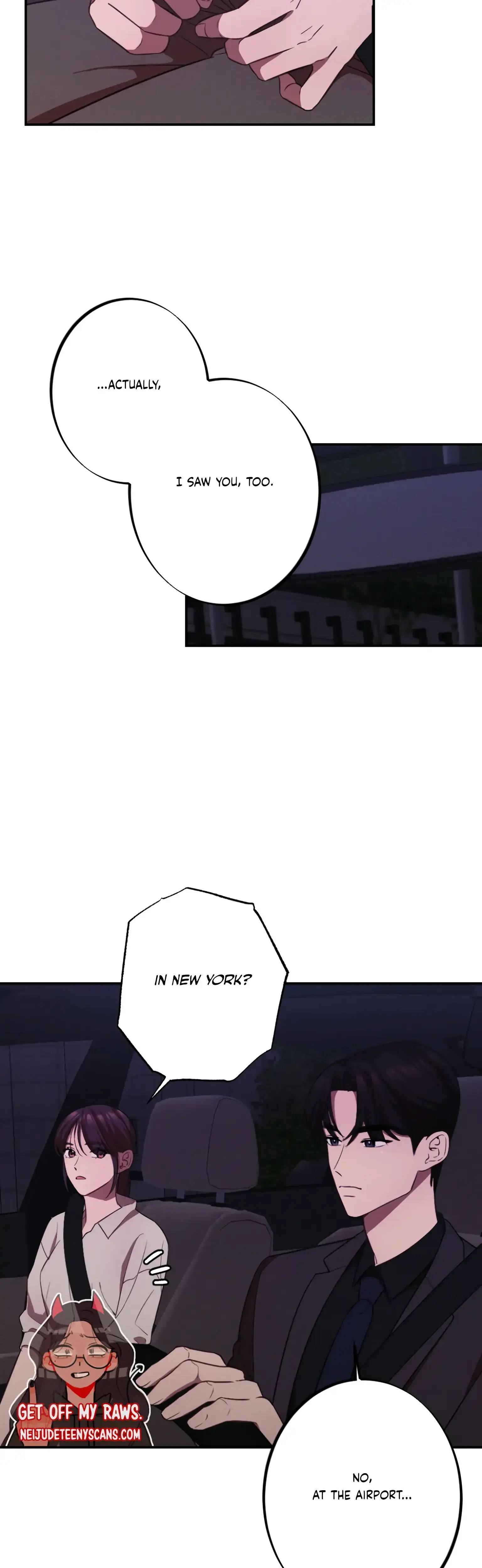More Intimate Connection Chapter 14 - Page 3