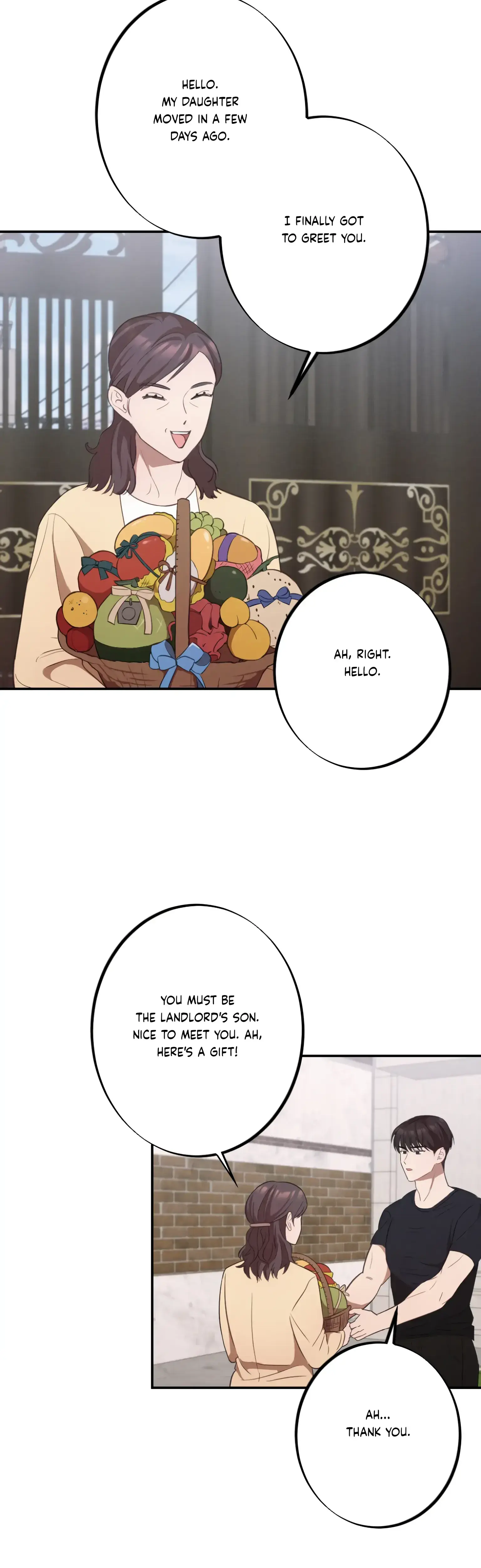 More Intimate Connection Chapter 14 - Page 30