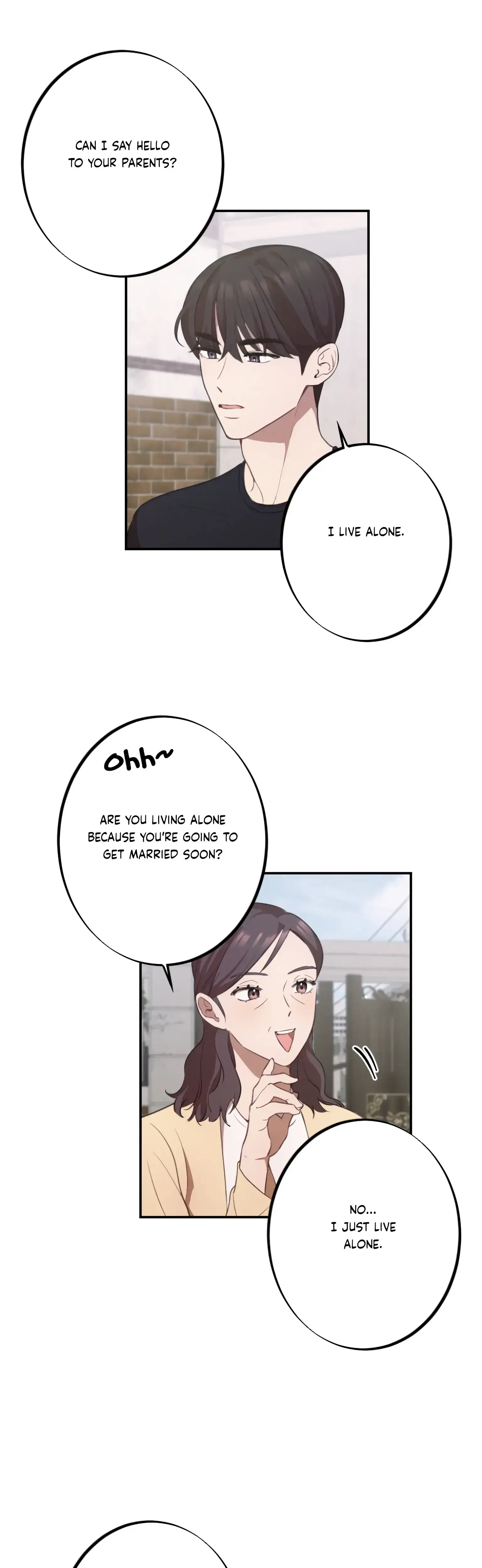 More Intimate Connection Chapter 14 - Page 31