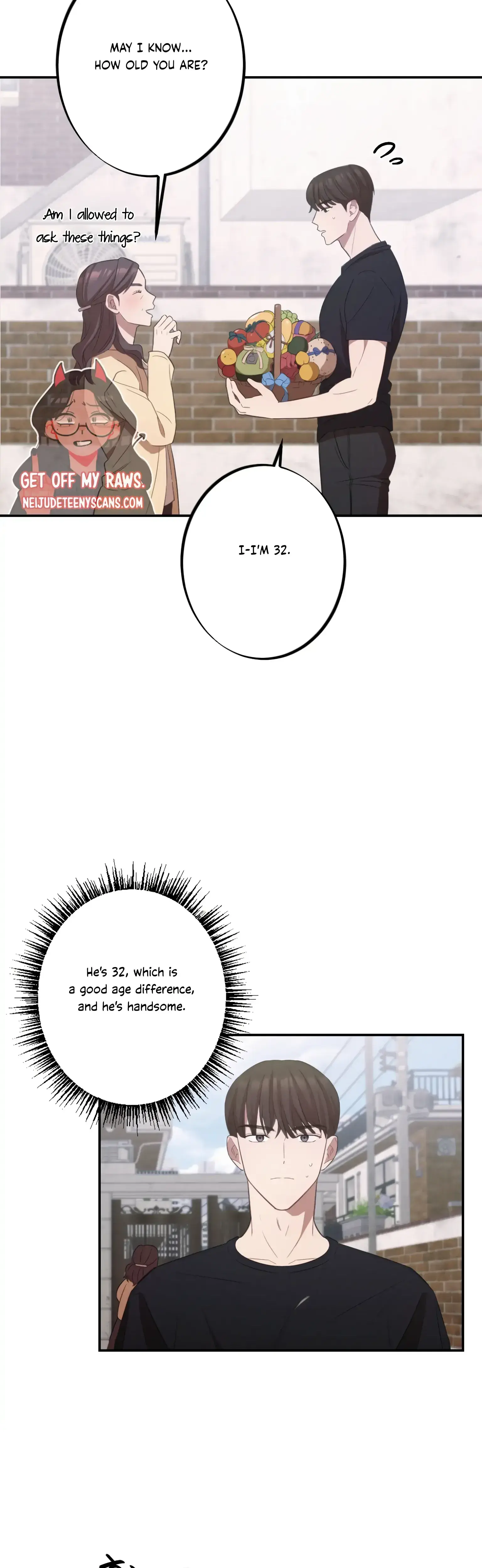 More Intimate Connection Chapter 14 - Page 32