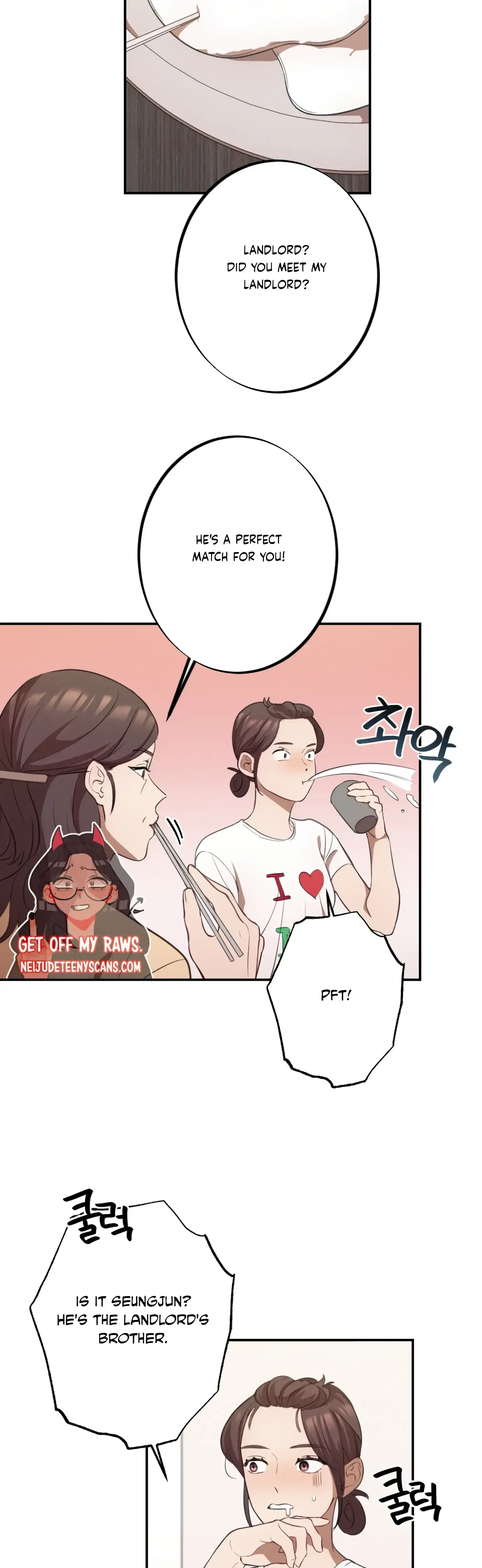 More Intimate Connection Chapter 14 - Page 35