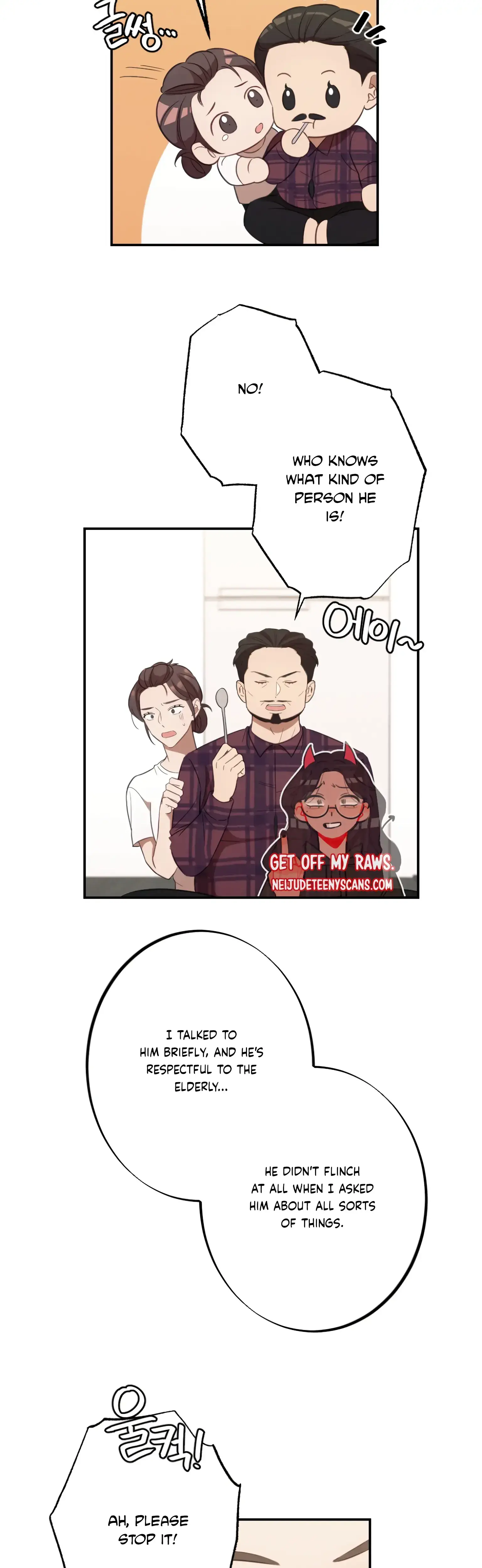 More Intimate Connection Chapter 14 - Page 37