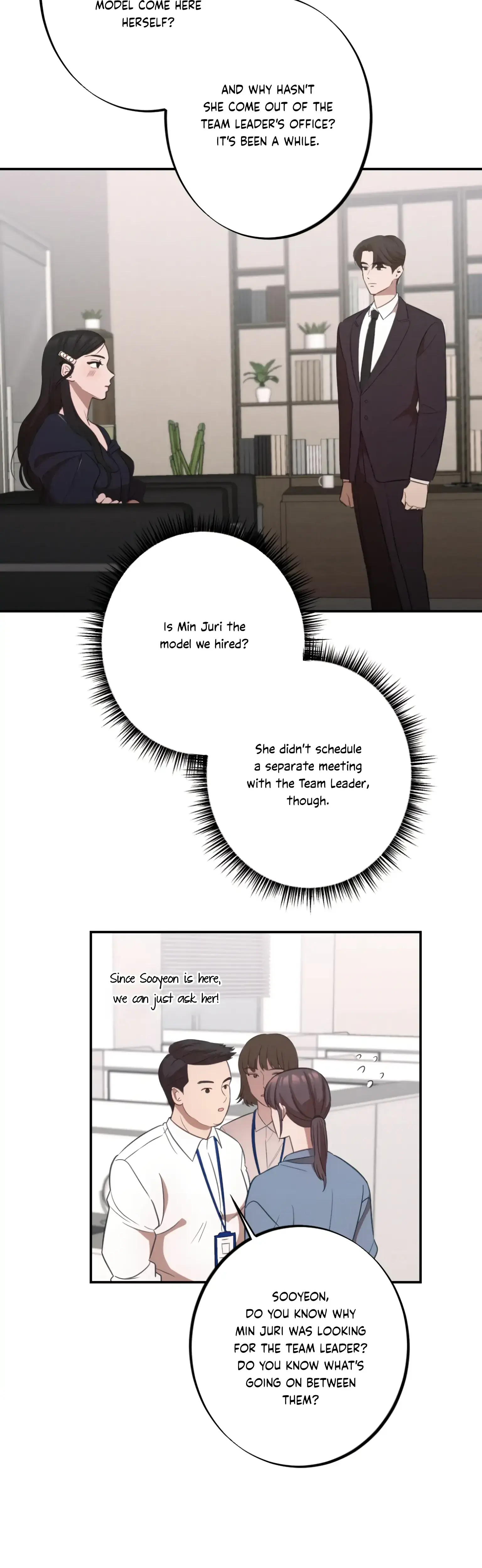 More Intimate Connection Chapter 14 - Page 41