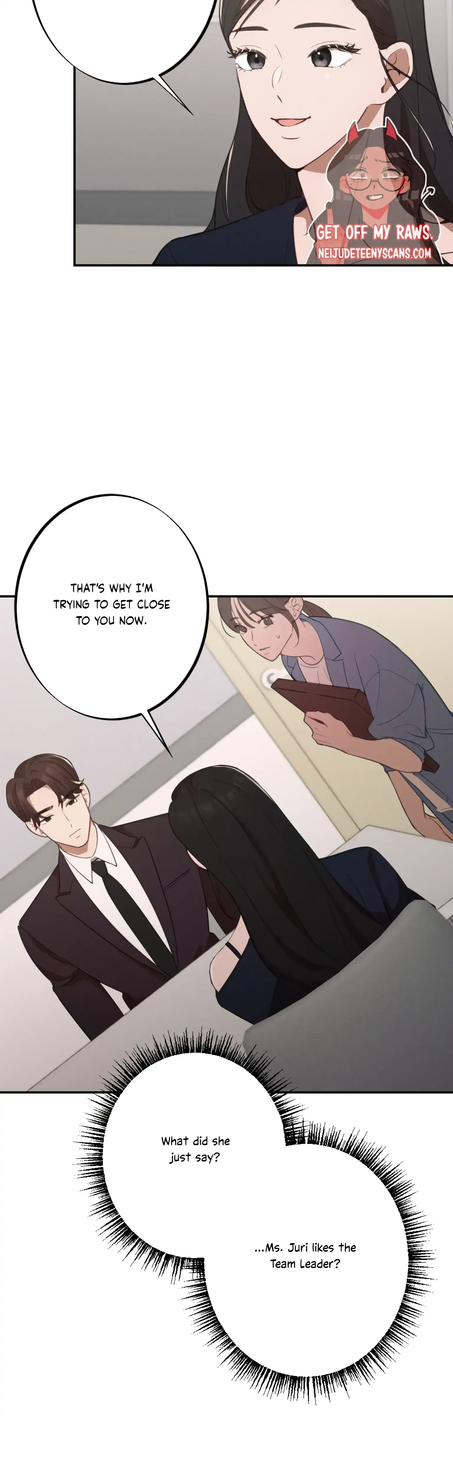 More Intimate Connection Chapter 15 - Page 10