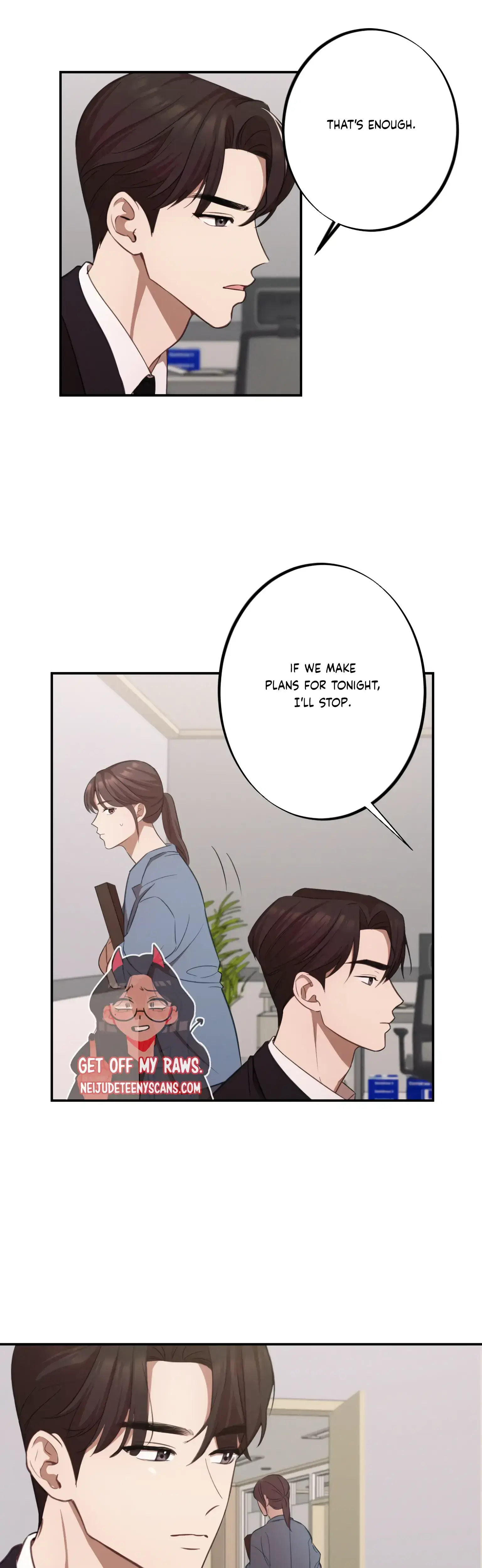 More Intimate Connection Chapter 15 - Page 12