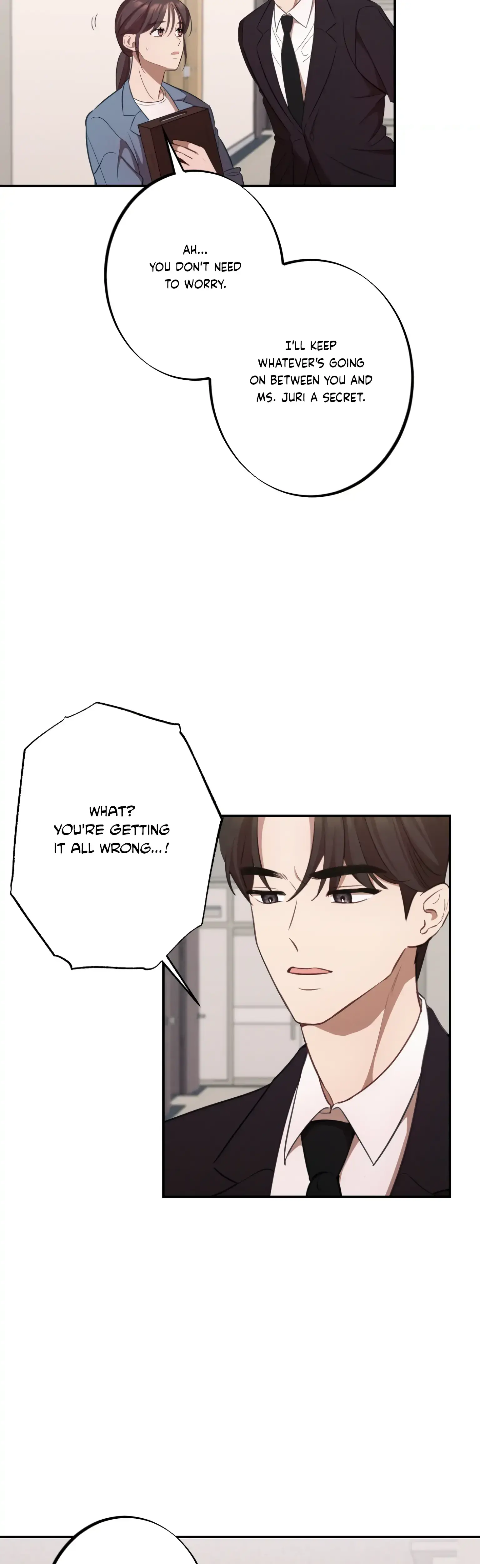 More Intimate Connection Chapter 15 - Page 16