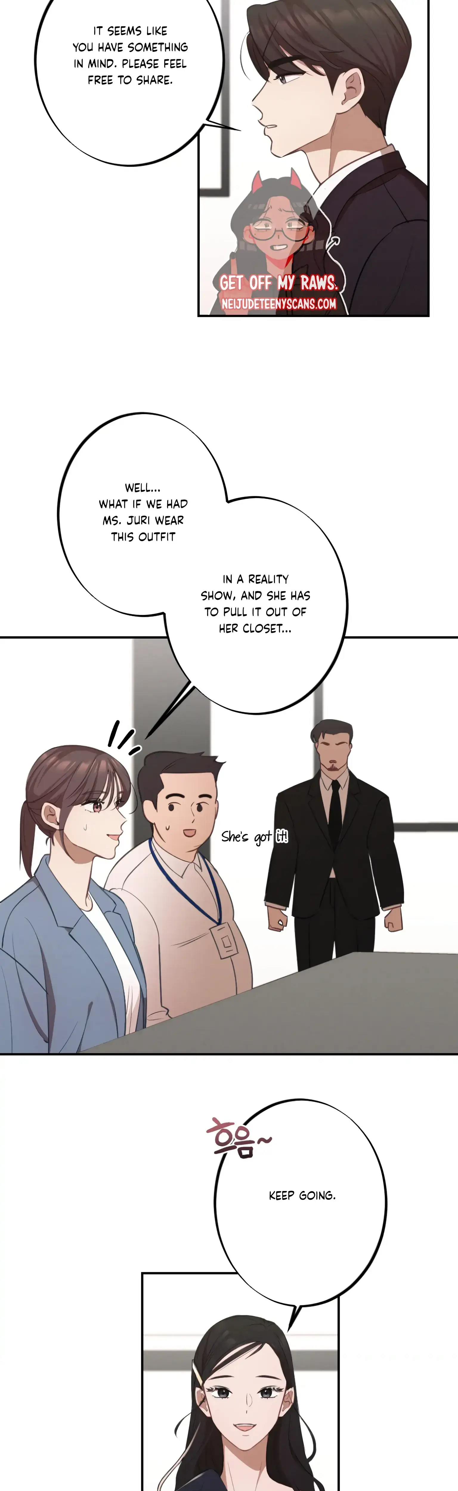 More Intimate Connection Chapter 15 - Page 22