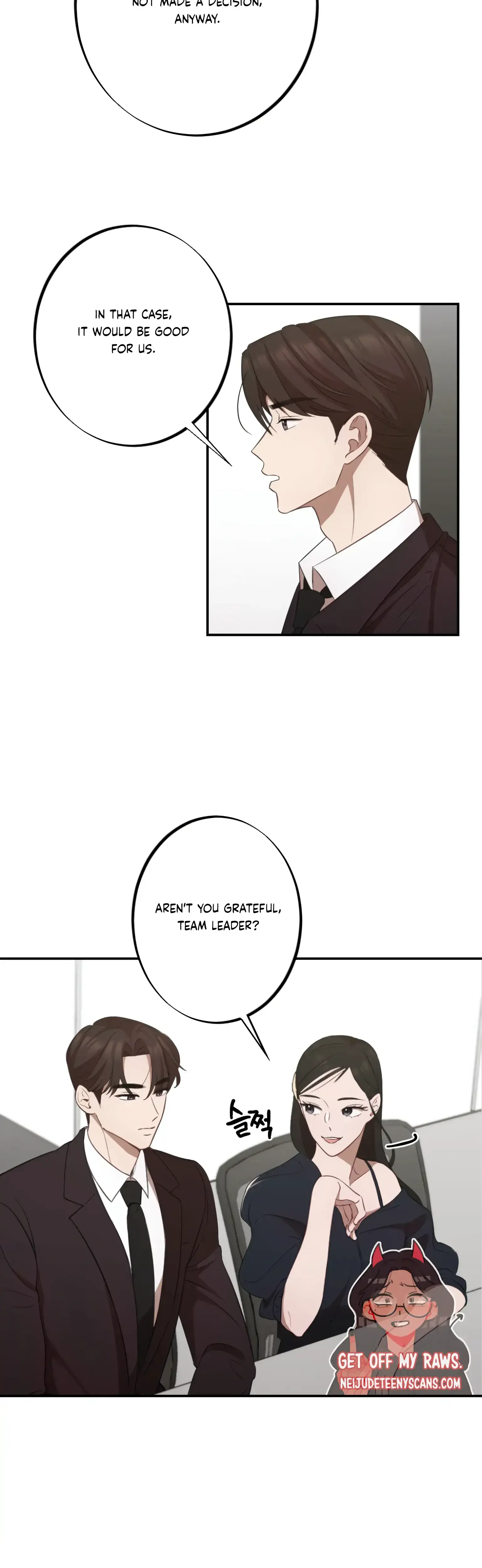 More Intimate Connection Chapter 15 - Page 25