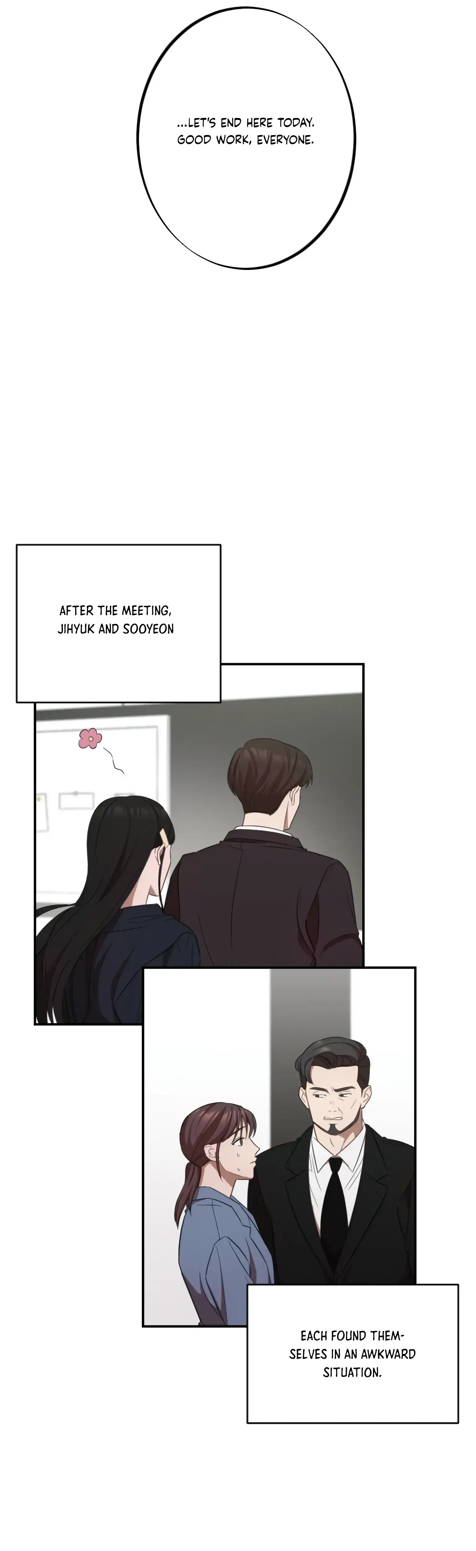 More Intimate Connection Chapter 15 - Page 26