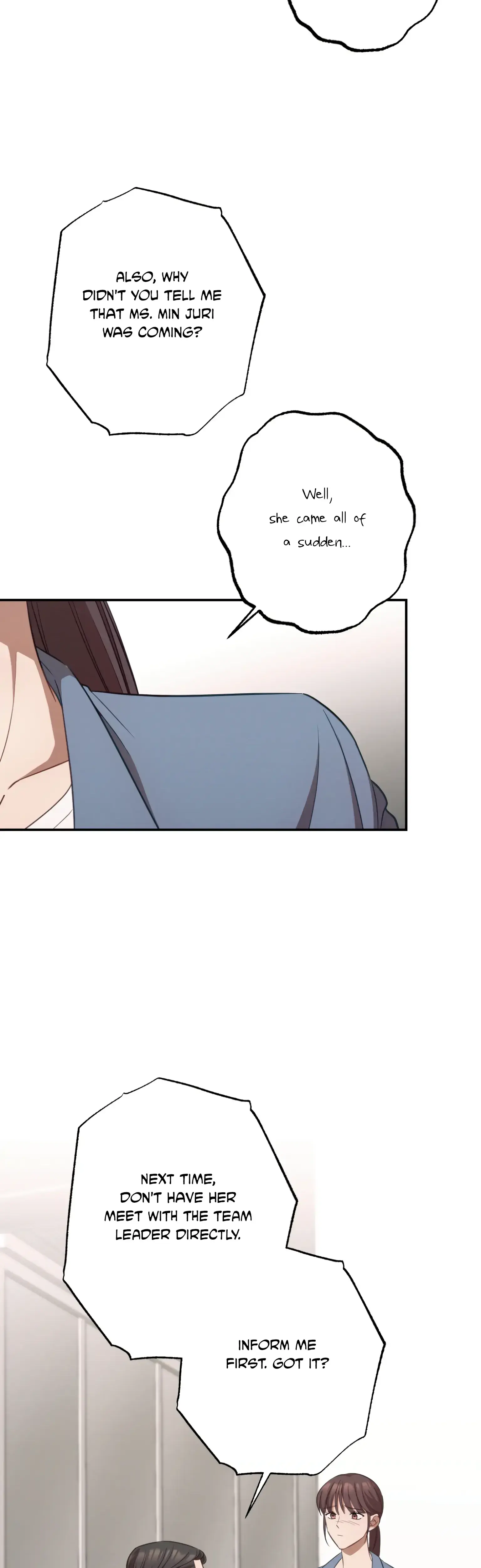 More Intimate Connection Chapter 15 - Page 3