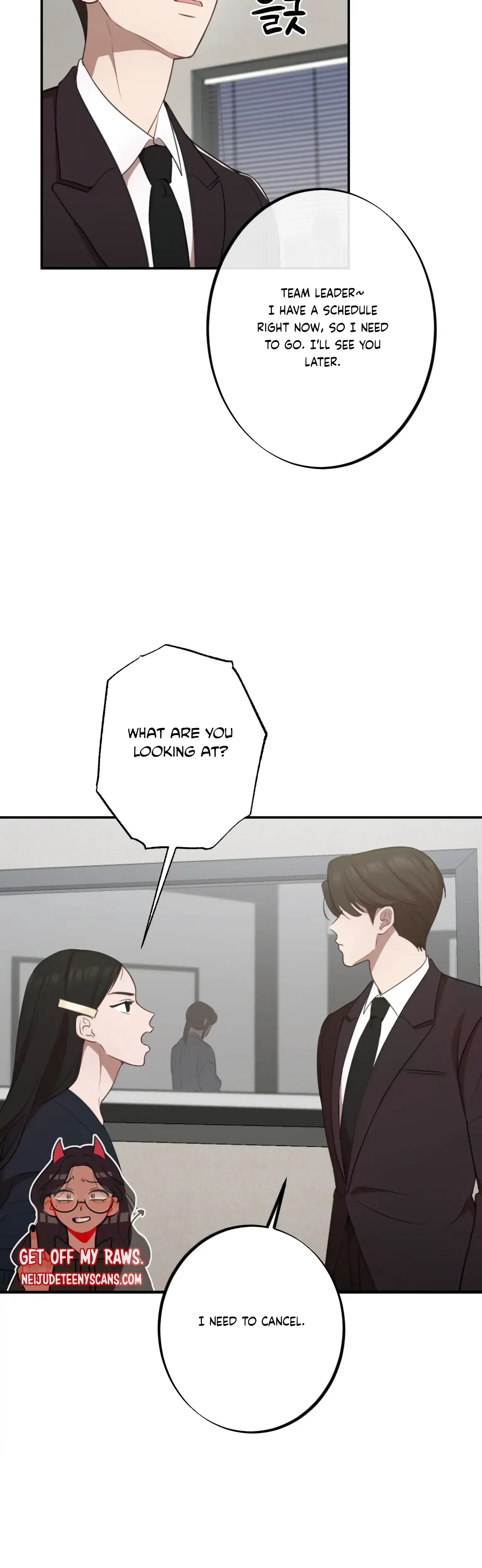 More Intimate Connection Chapter 15 - Page 30