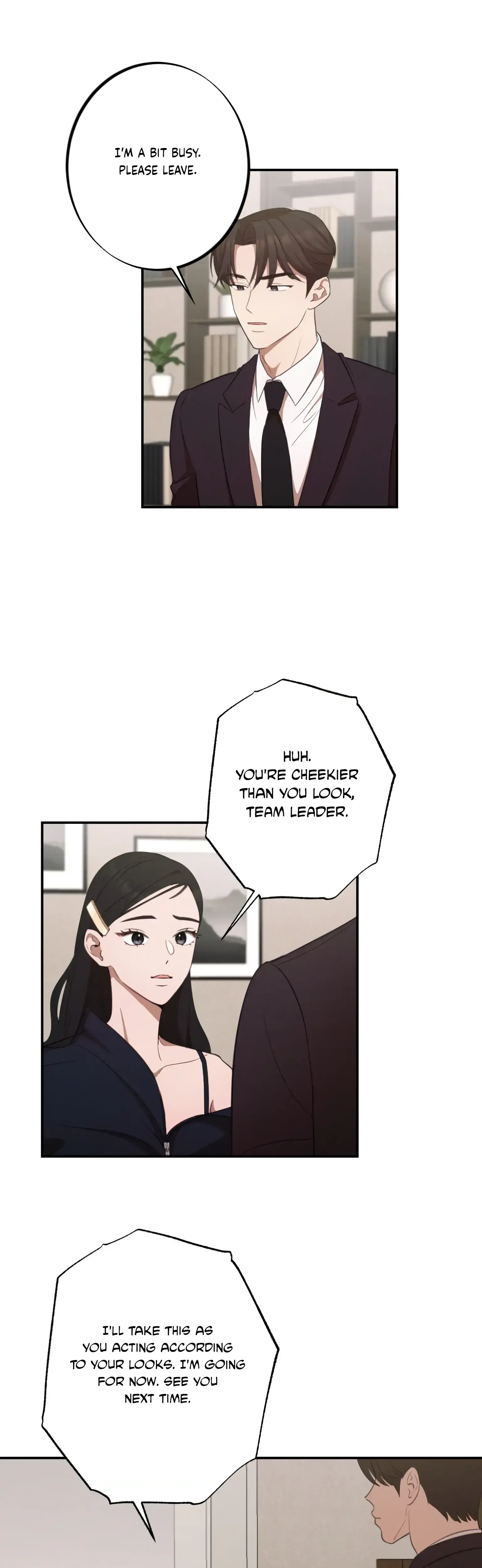 More Intimate Connection Chapter 15 - Page 31