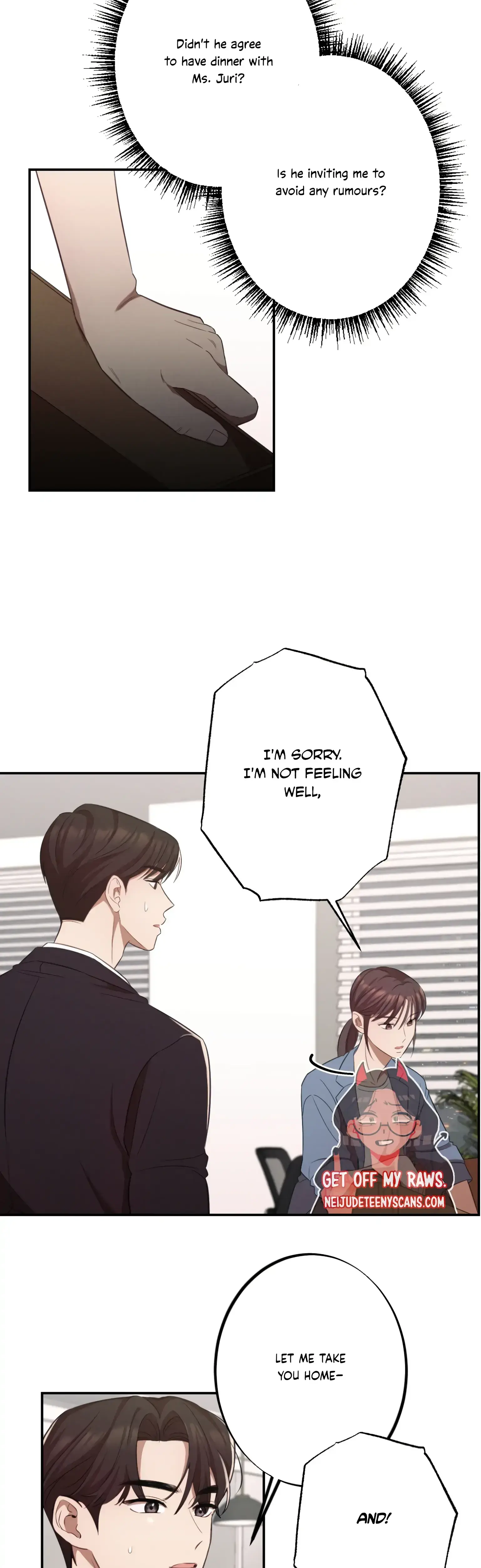 More Intimate Connection Chapter 15 - Page 35