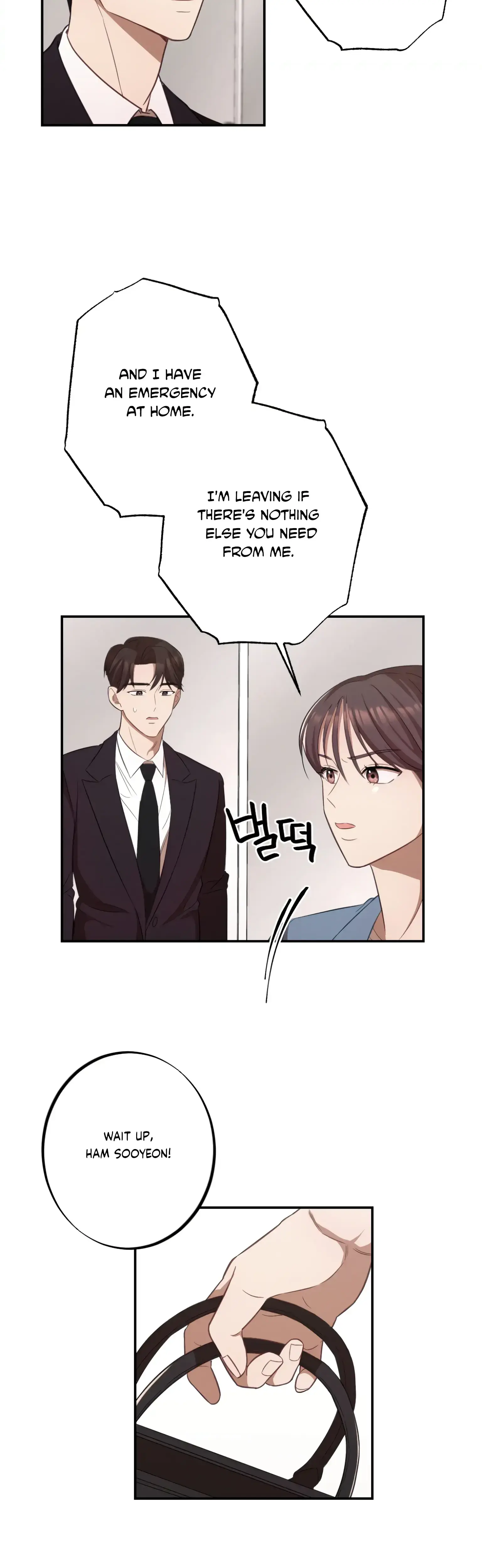 More Intimate Connection Chapter 15 - Page 36