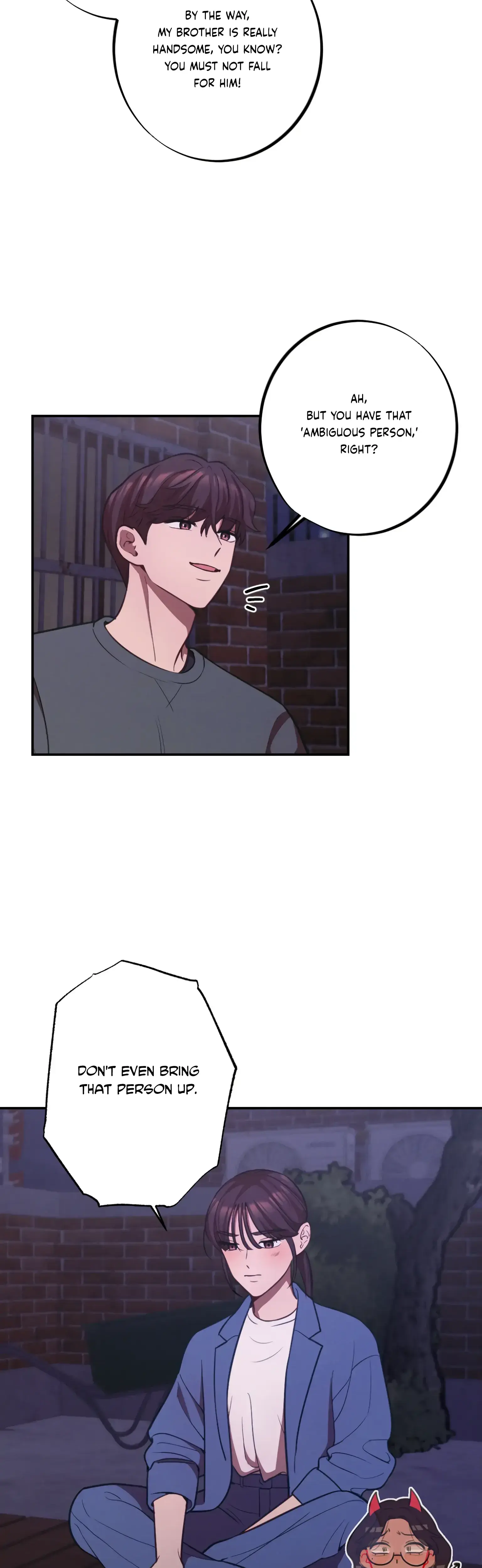 More Intimate Connection Chapter 16 - Page 13