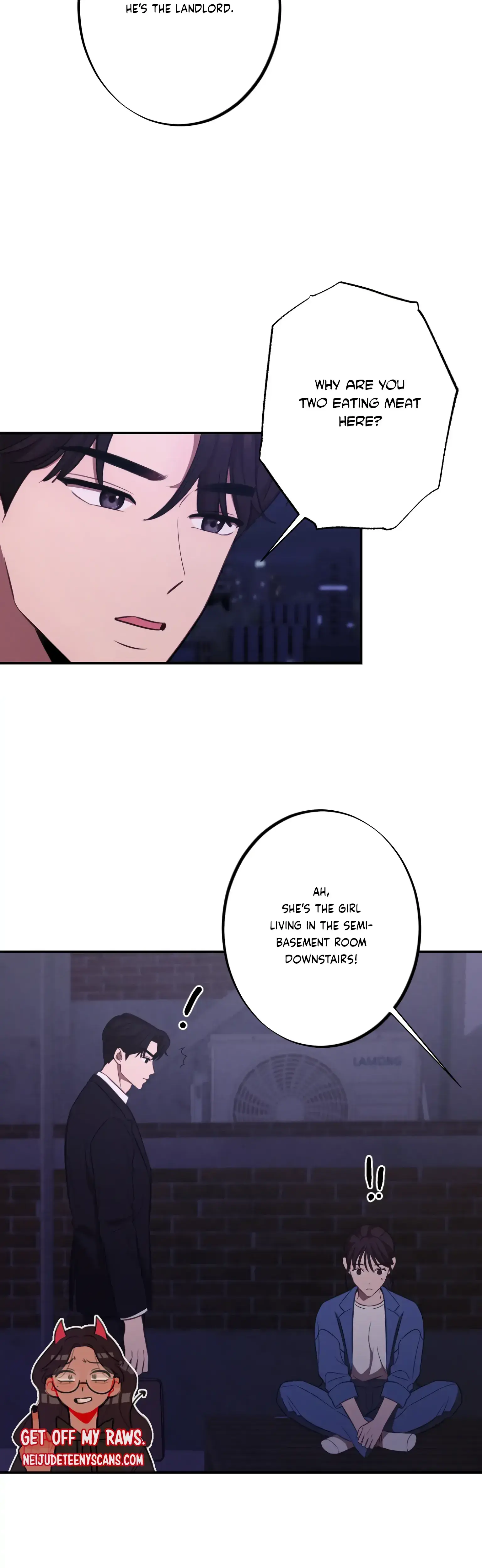 More Intimate Connection Chapter 16 - Page 21
