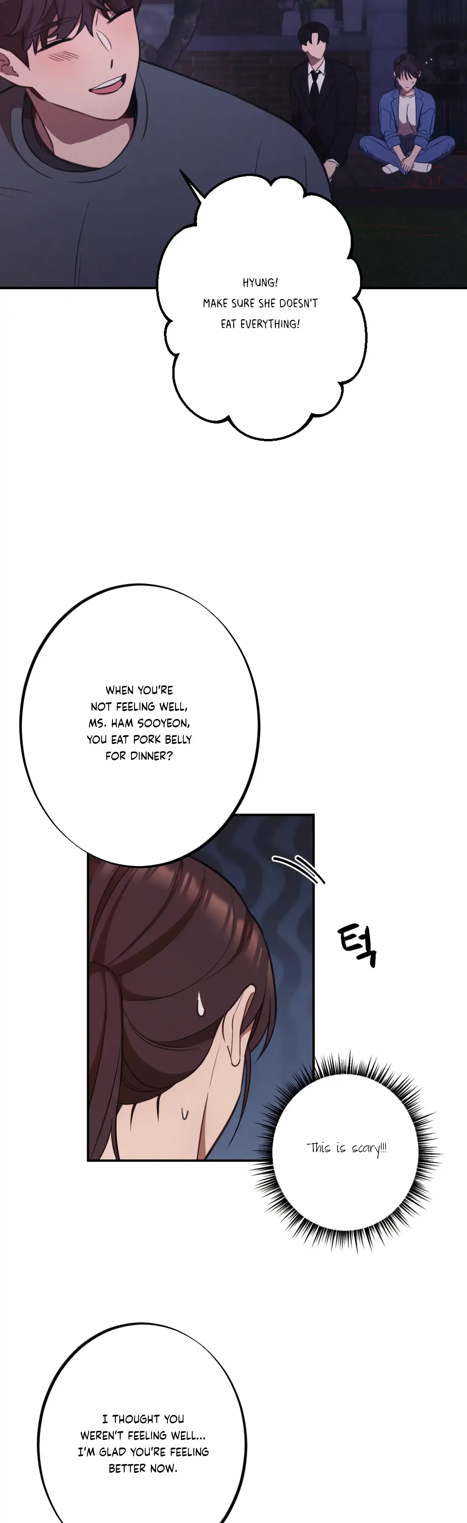 More Intimate Connection Chapter 16 - Page 27