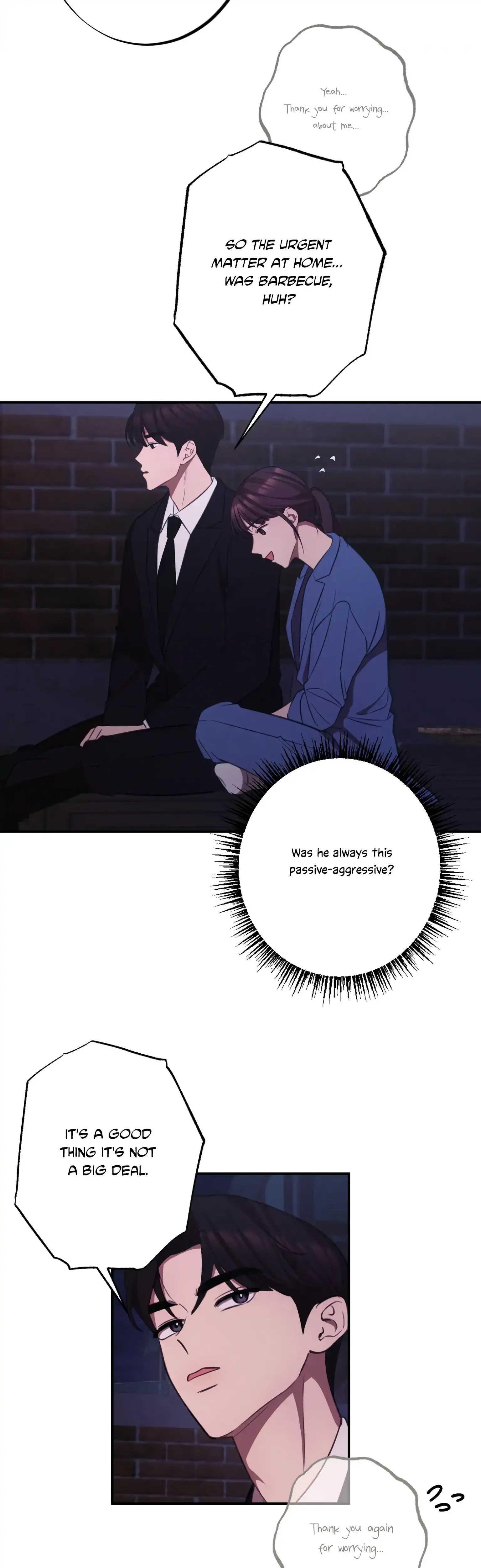 More Intimate Connection Chapter 16 - Page 28