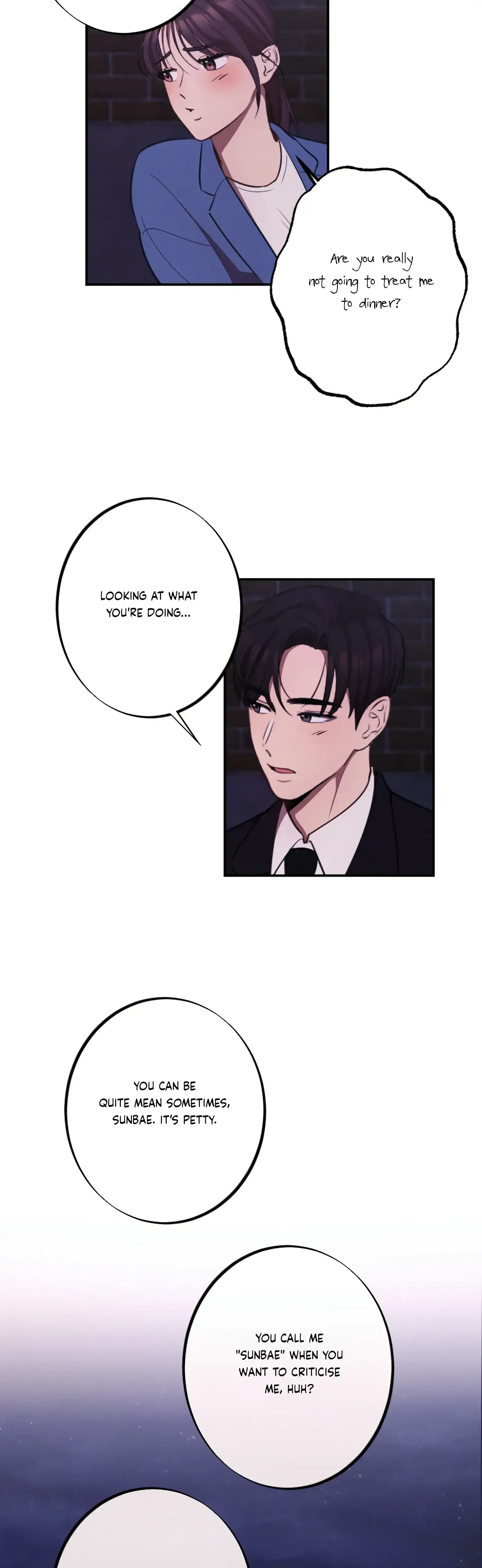 More Intimate Connection Chapter 16 - Page 36