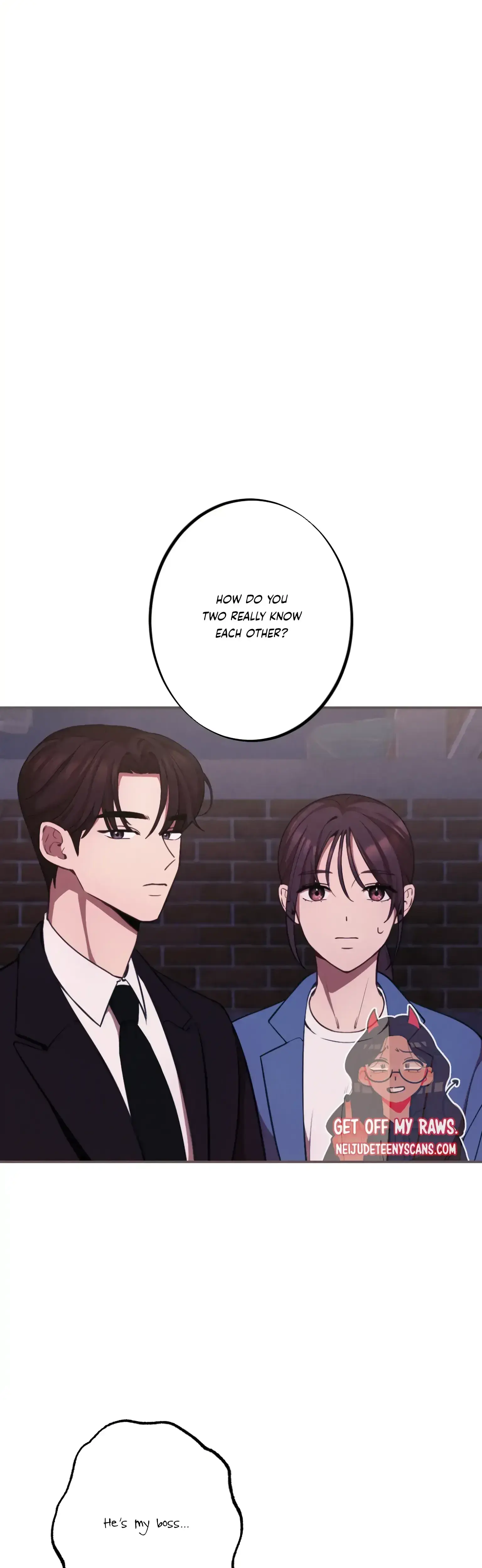 More Intimate Connection Chapter 17 - Page 1