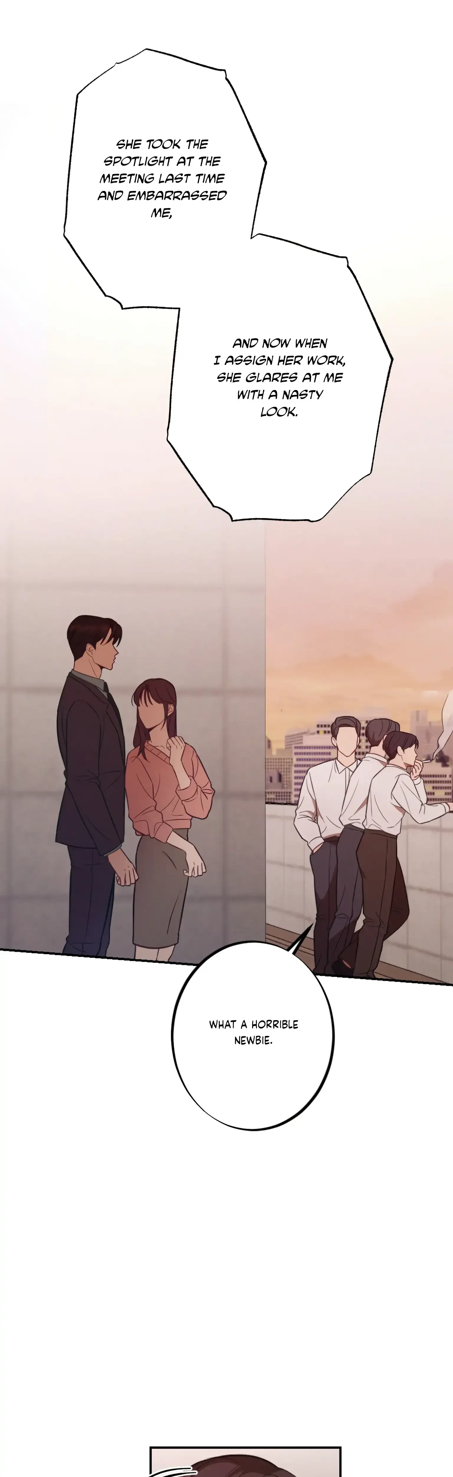 More Intimate Connection Chapter 17 - Page 28