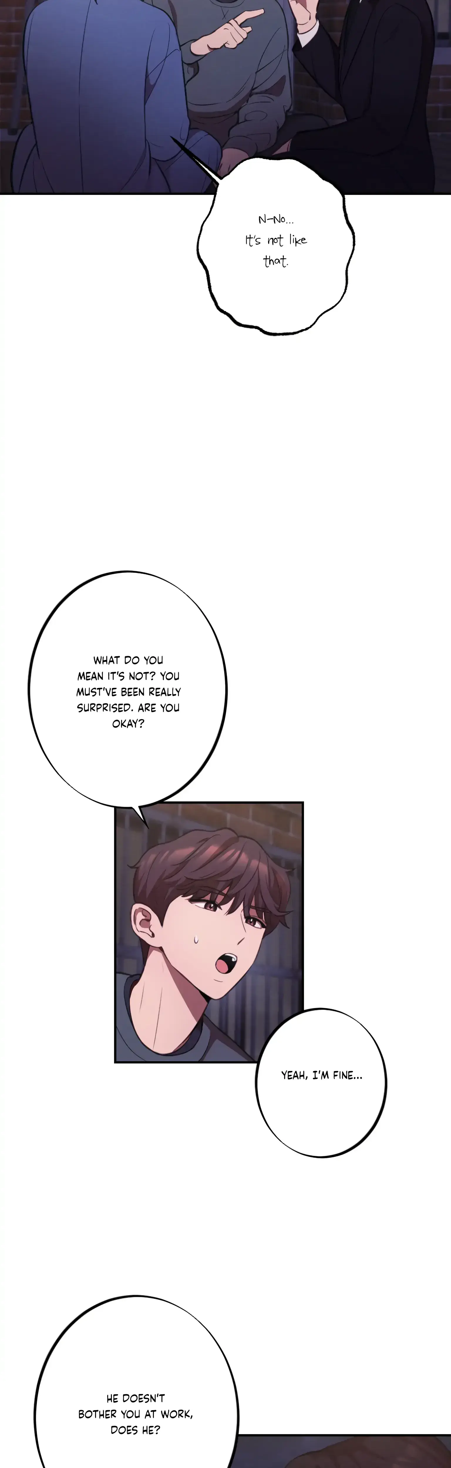 More Intimate Connection Chapter 17 - Page 3