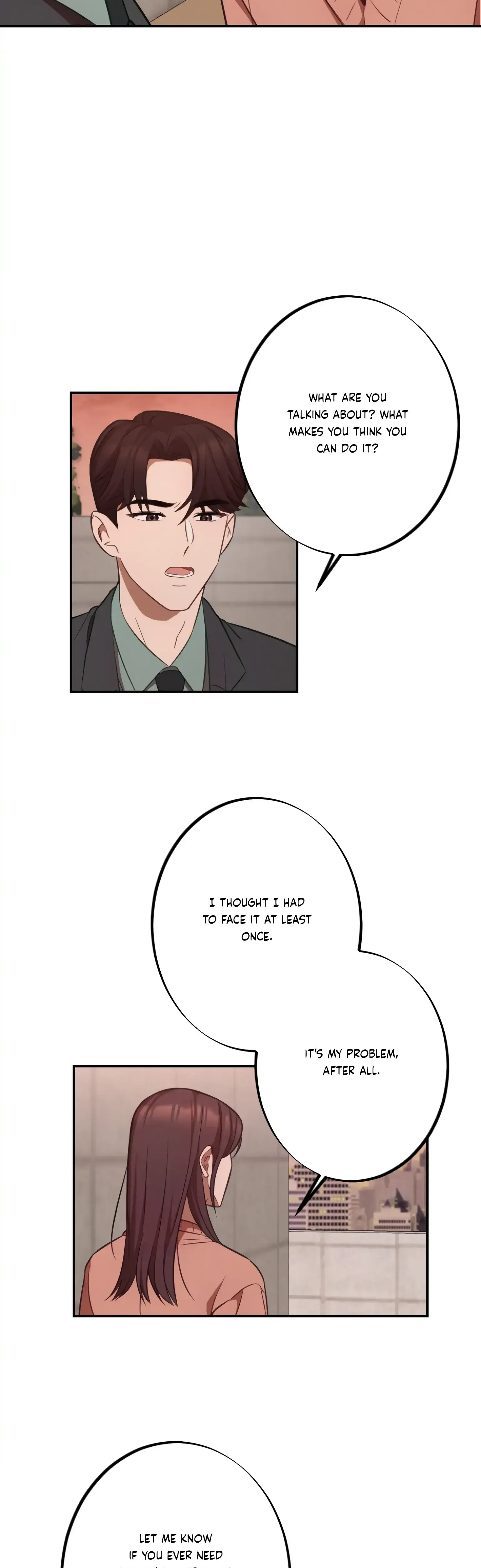 More Intimate Connection Chapter 17 - Page 33