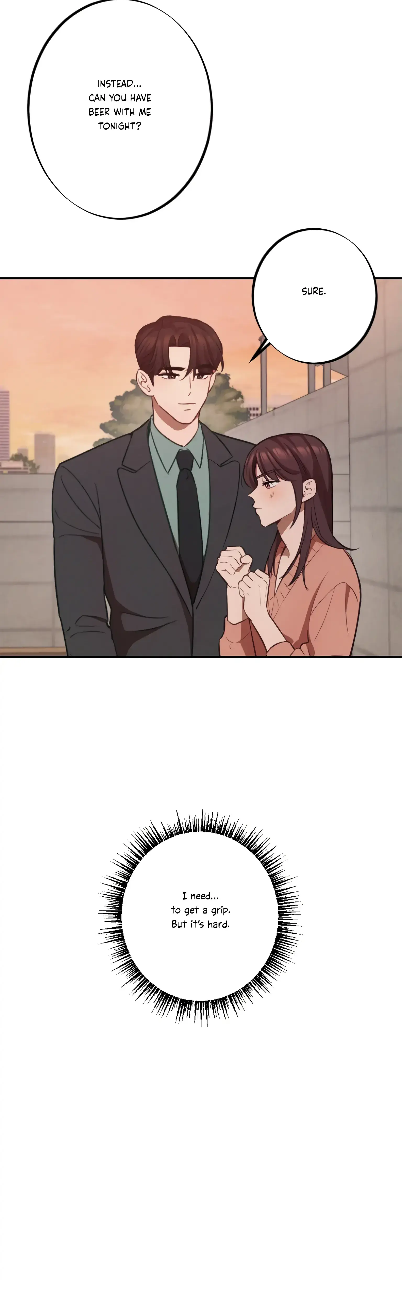 More Intimate Connection Chapter 17 - Page 35