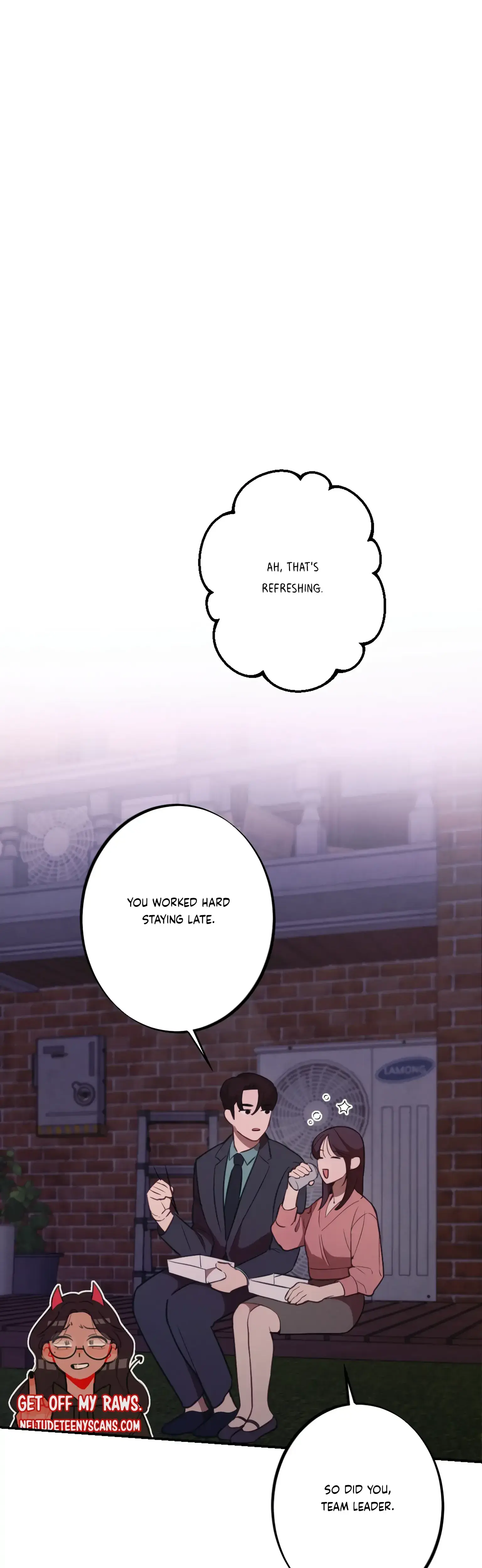 More Intimate Connection Chapter 17 - Page 36
